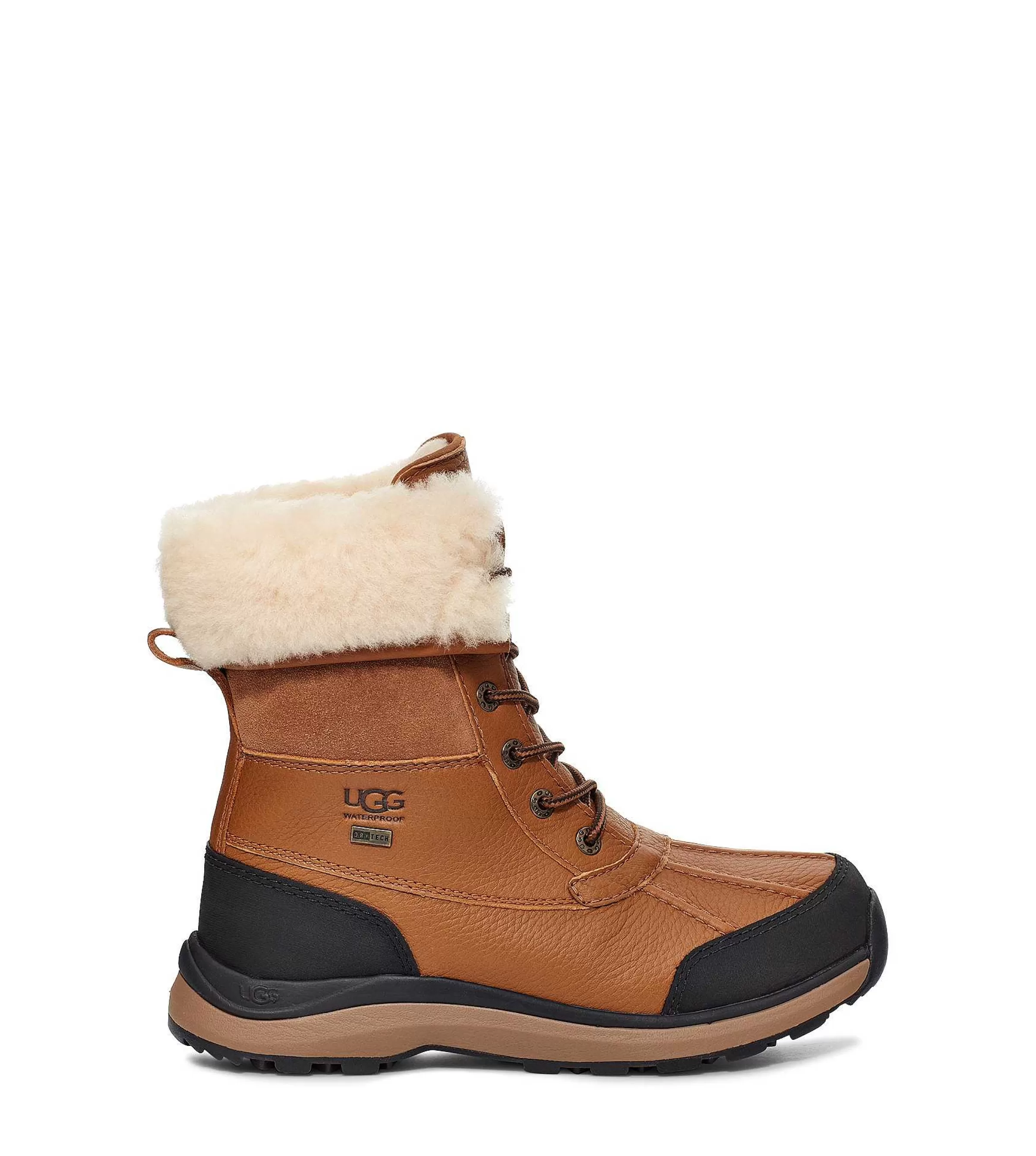 Buty pogodowe | Kobieta UGG Adirondack Boot III, kasztan