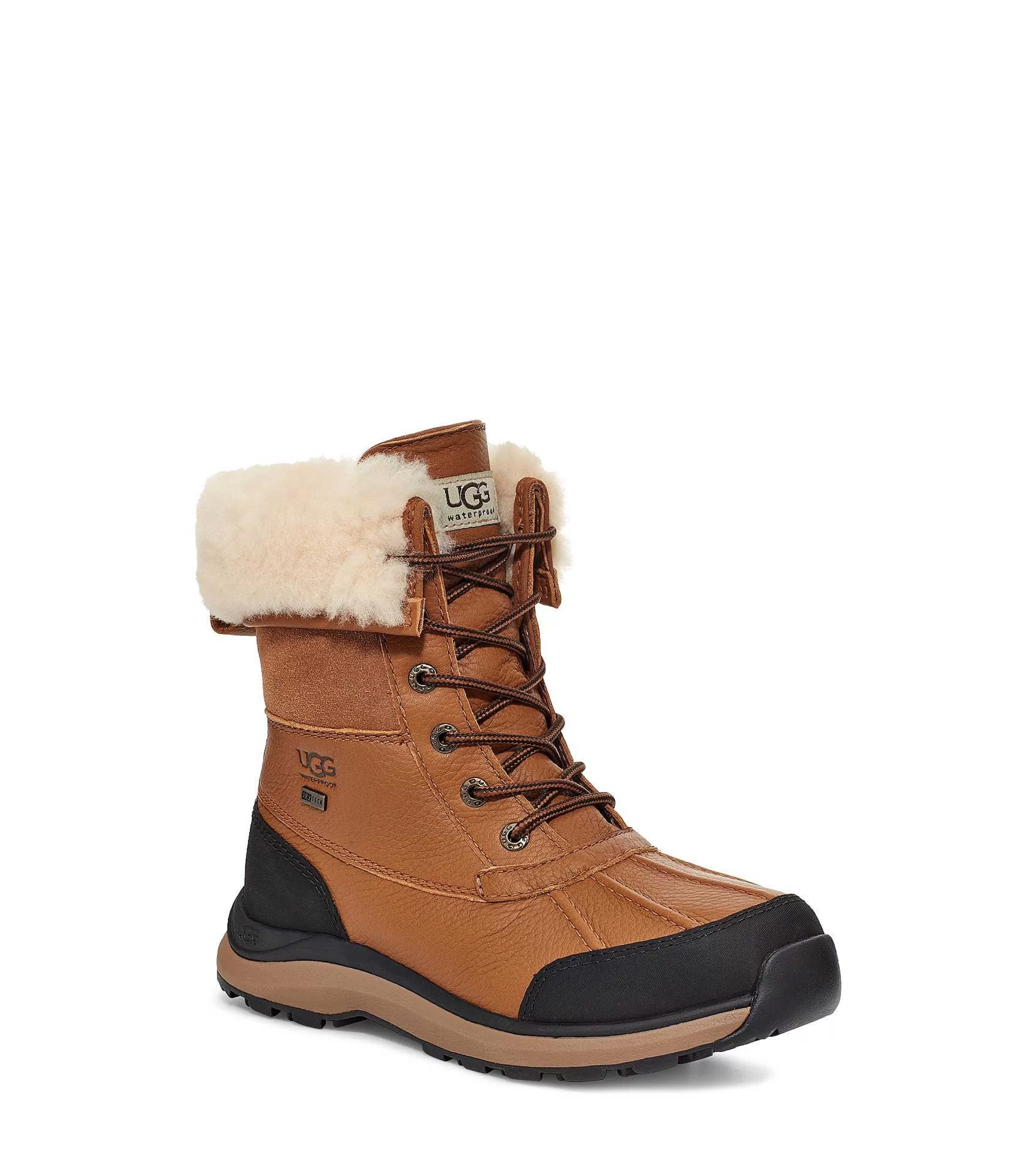 Buty pogodowe | Kobieta UGG Adirondack Boot III, kasztan