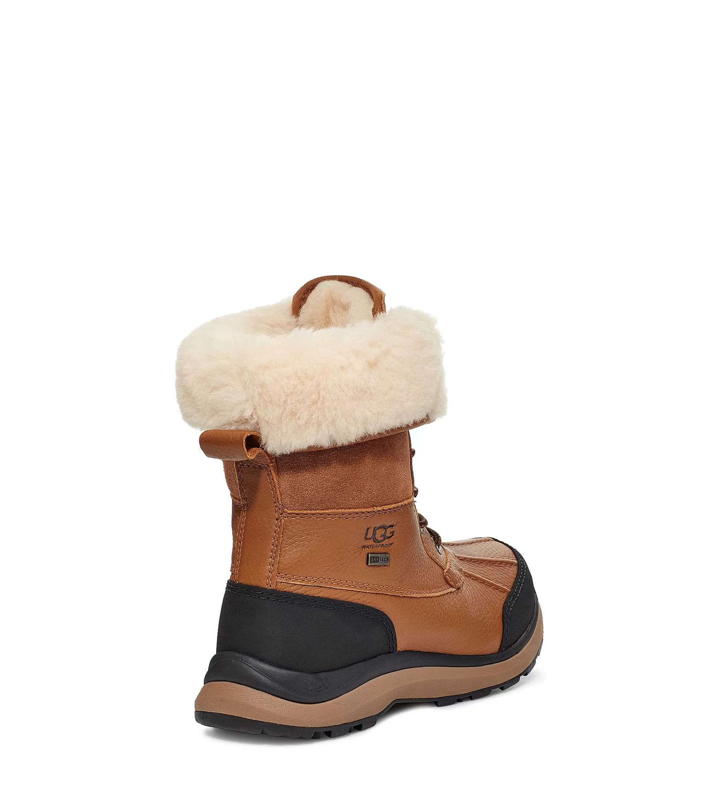 Buty pogodowe | Kobieta UGG Adirondack Boot III, kasztan