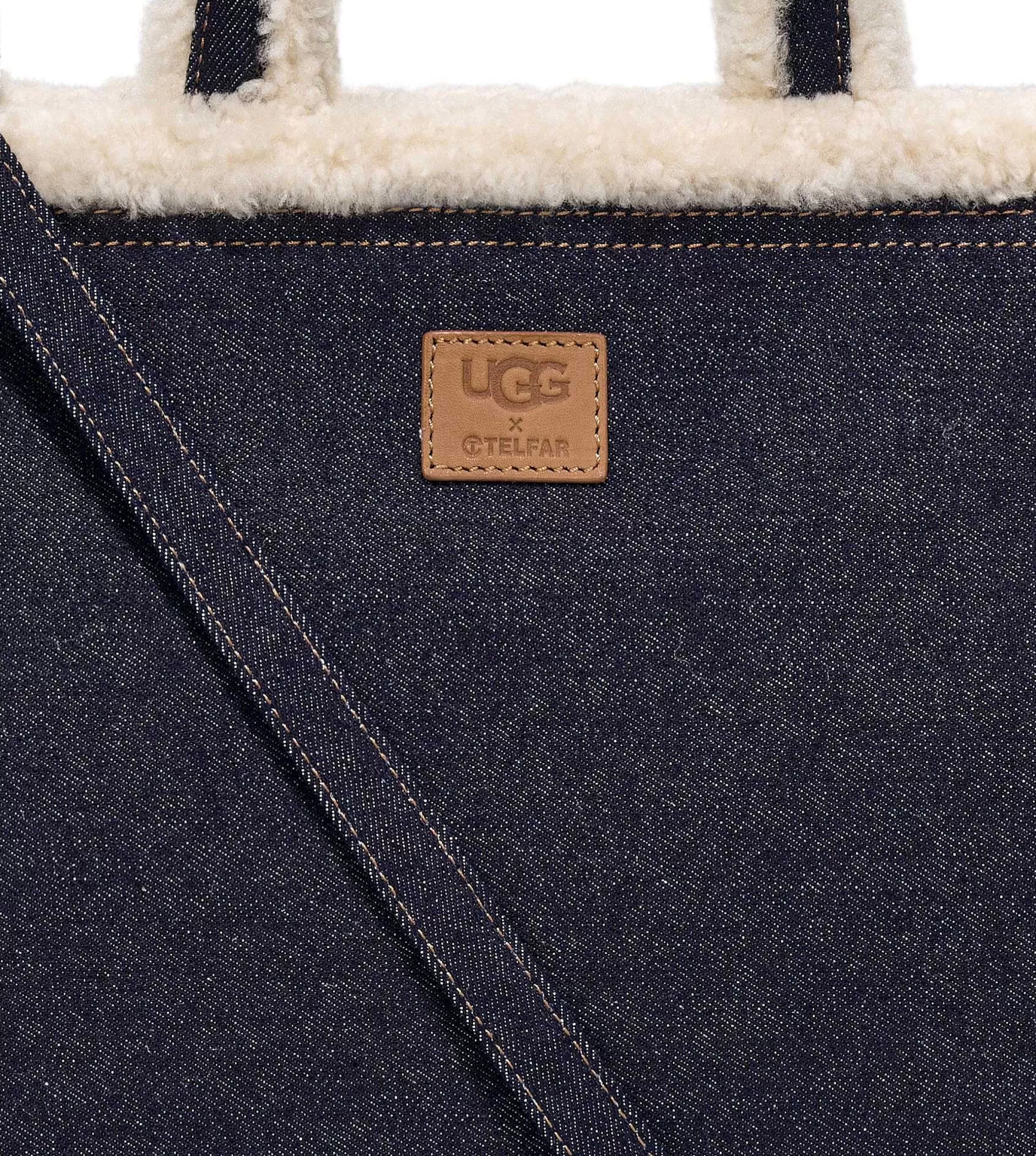 Akcesoria | Kobiety UGG Duży shopper X Telfar Indygo dżins