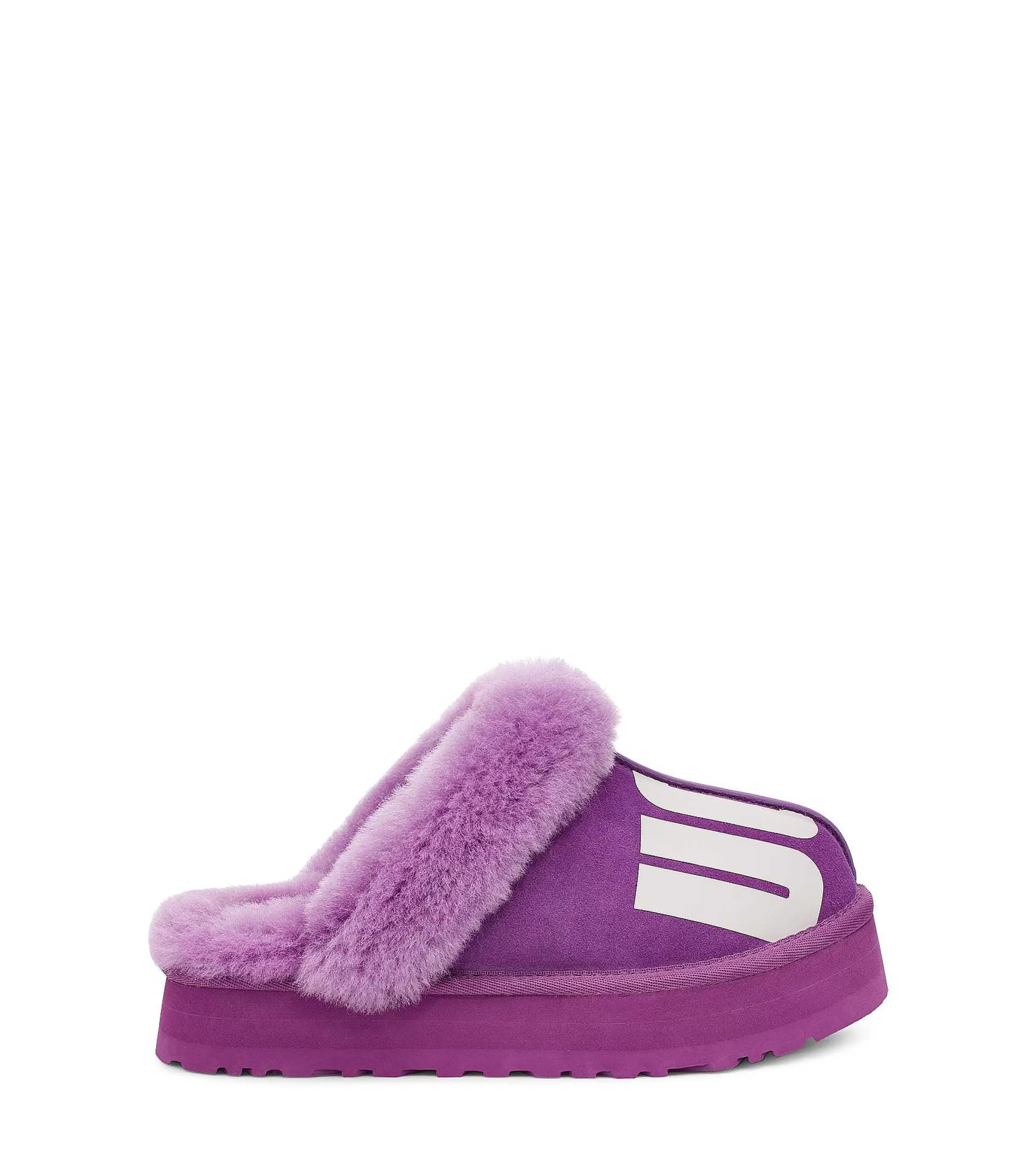 Kapcie | Kobieta UGG Dyskietka Chopd Purpurowe Niebo