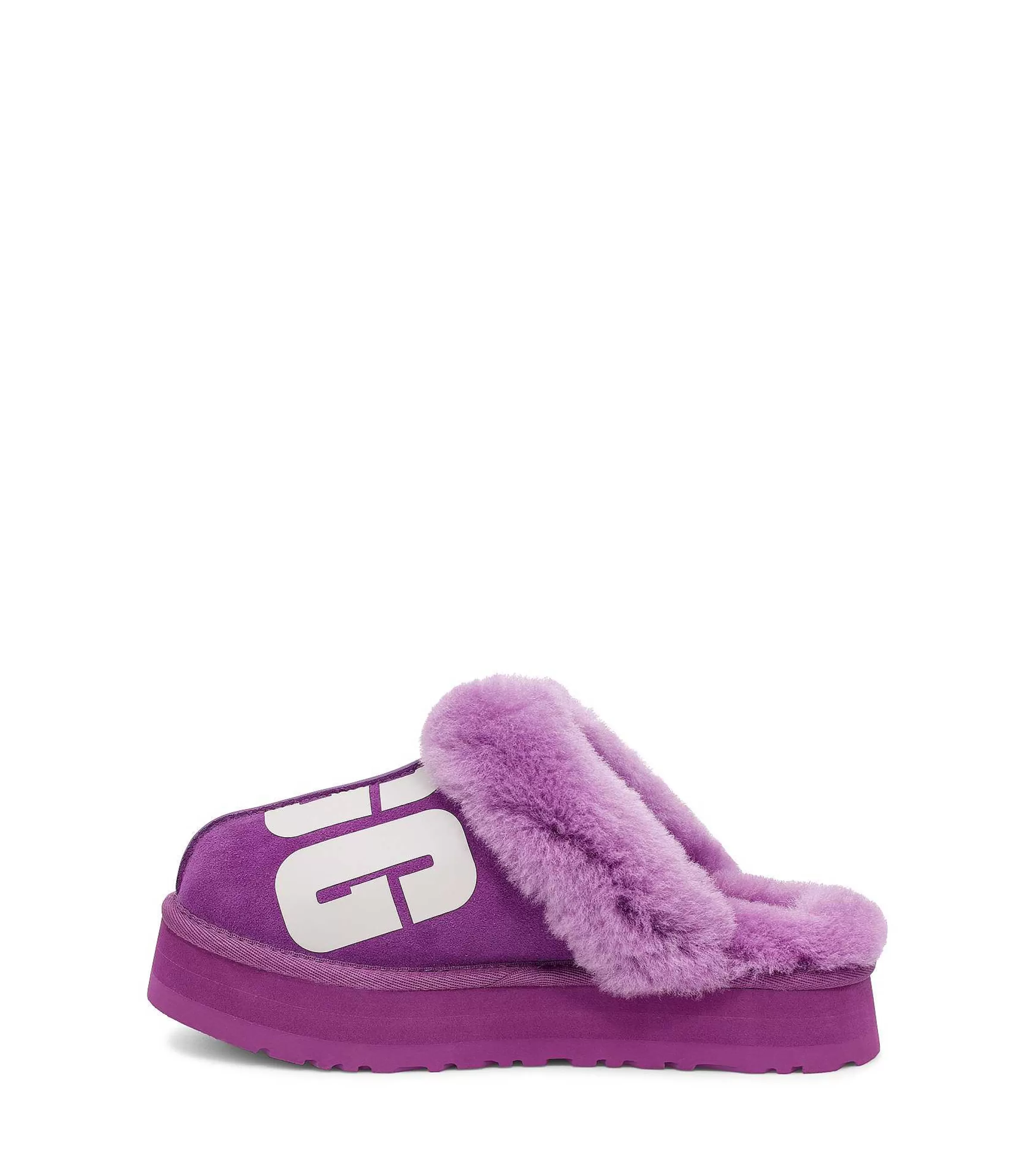 Kapcie | Kobieta UGG Dyskietka Chopd Purpurowe Niebo