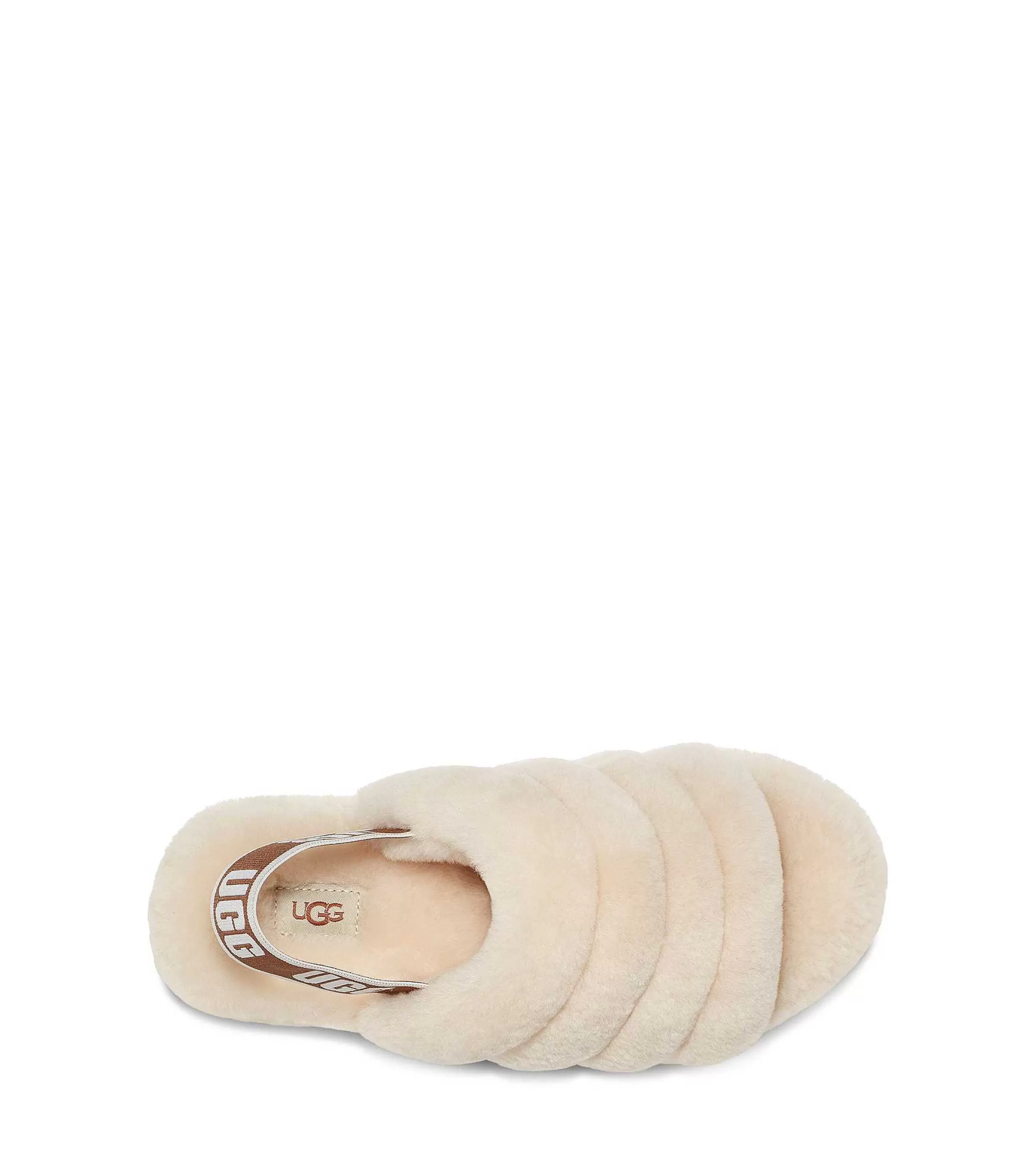 Kapcie | Kobieta UGG Fluff Tak, slajd Naturalny