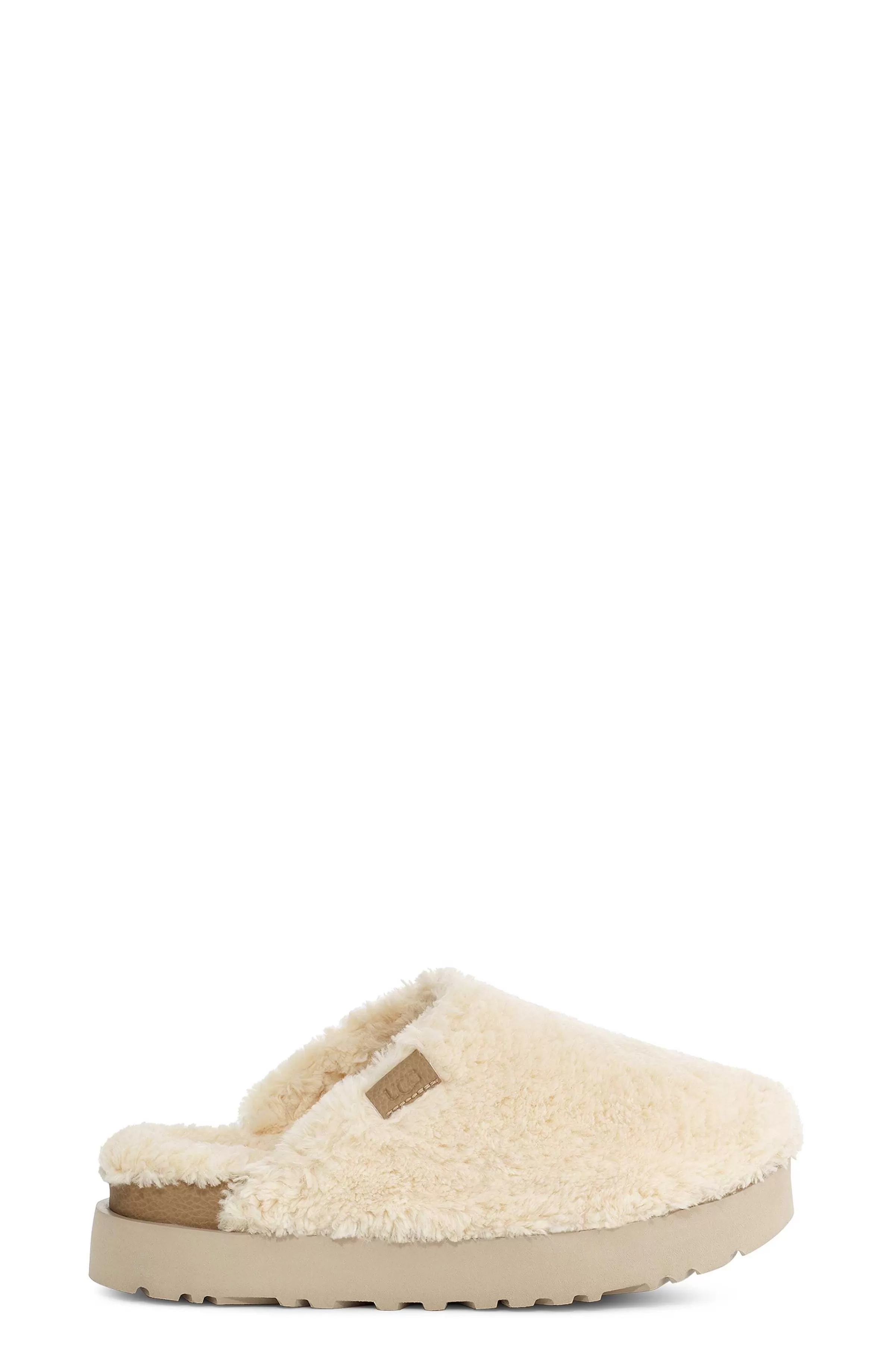 Kapcie | Kobieta UGG Fuzz Sugar Slide, Naturalny