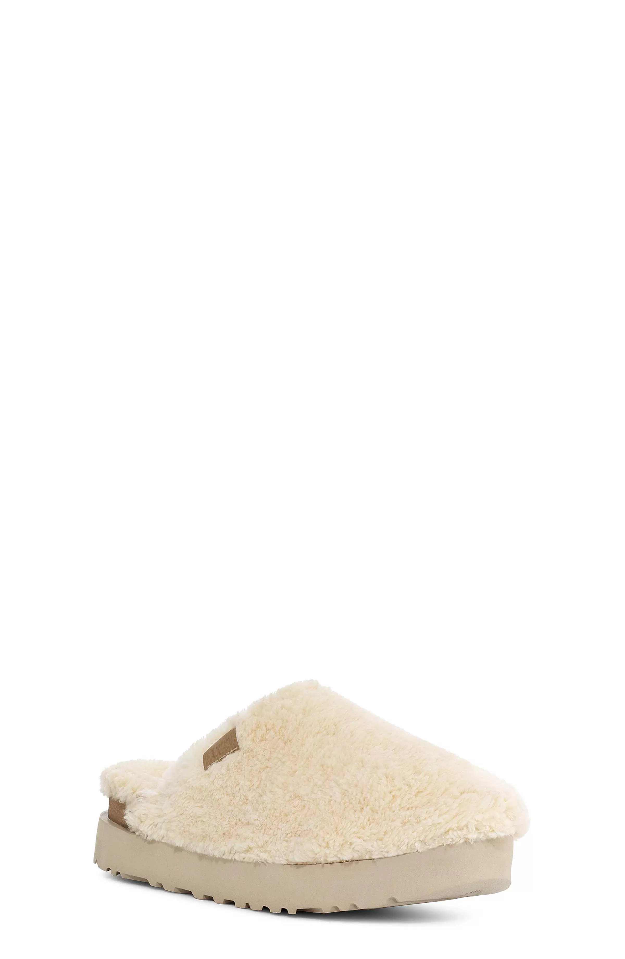 Kapcie | Kobieta UGG Fuzz Sugar Slide, Naturalny