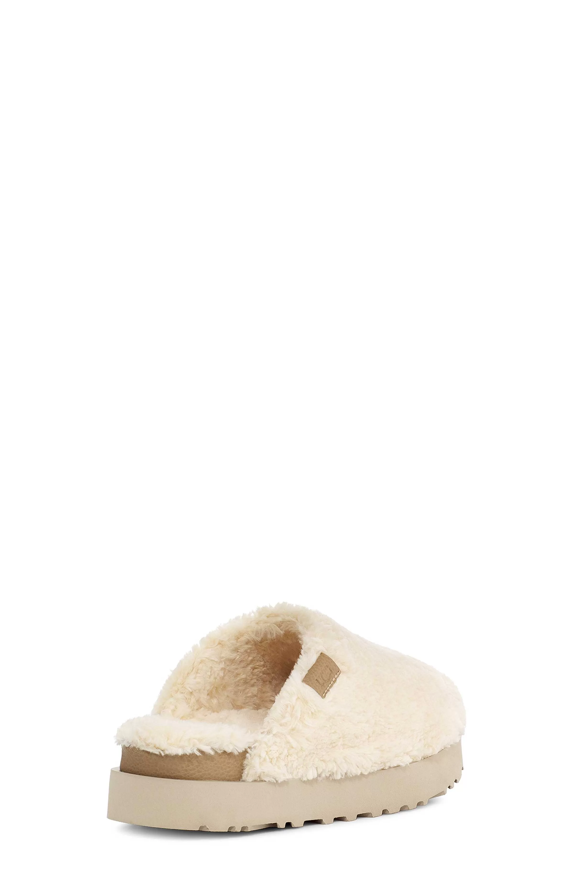 Kapcie | Kobieta UGG Fuzz Sugar Slide, Naturalny