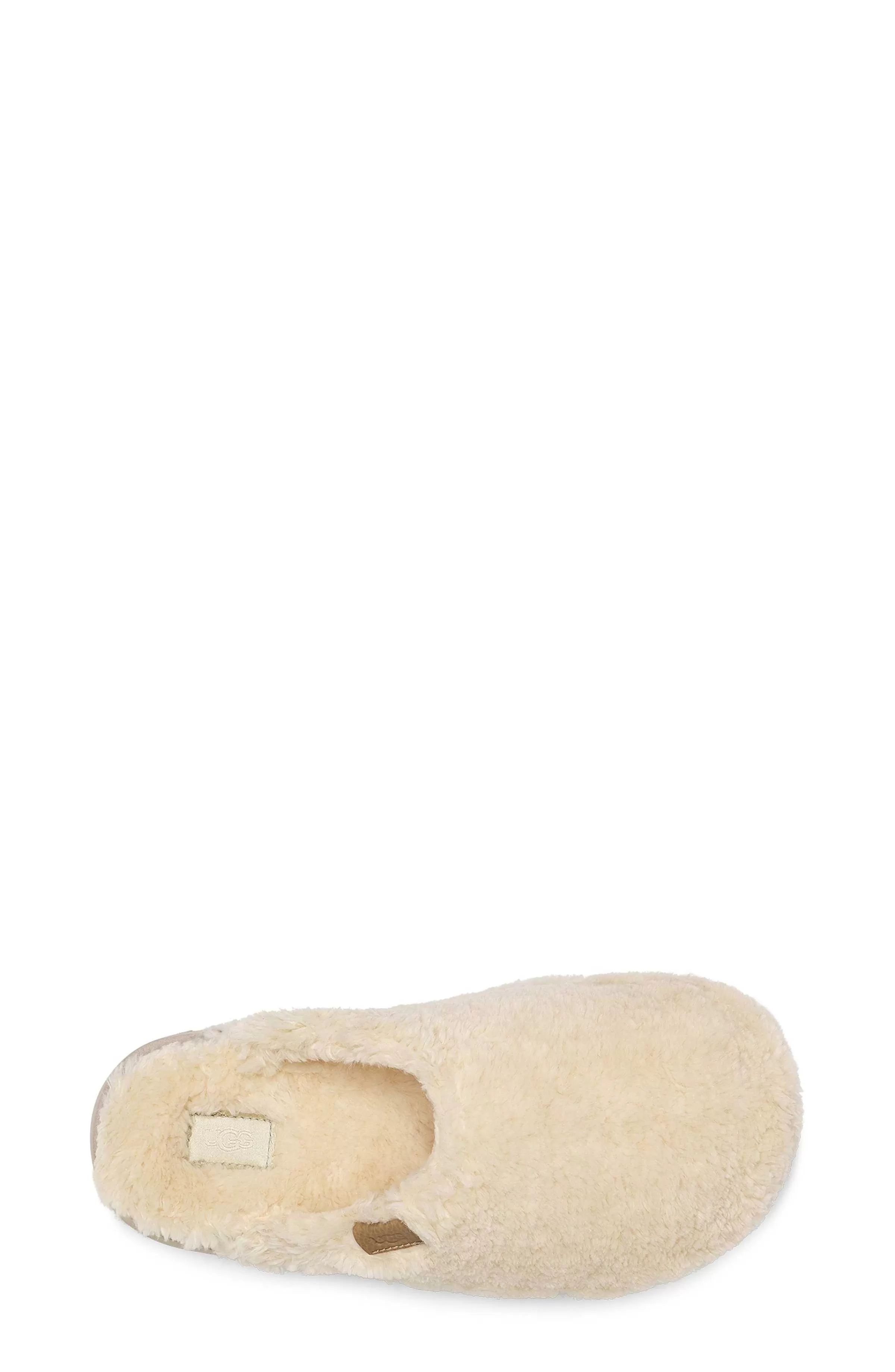 Kapcie | Kobieta UGG Fuzz Sugar Slide, Naturalny