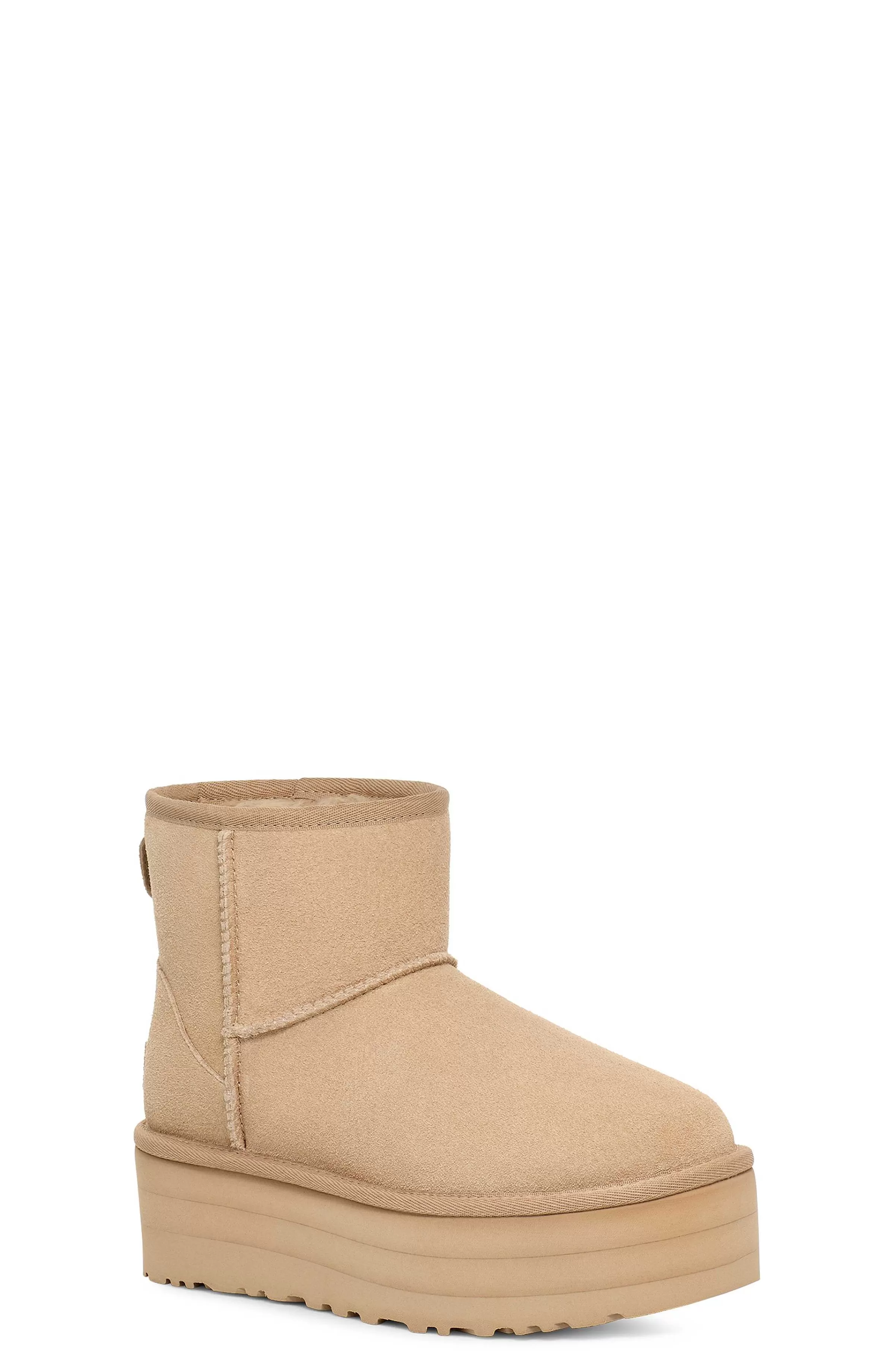 Buty | Dziecięce UGG Klasyczna mini platforma Czarny