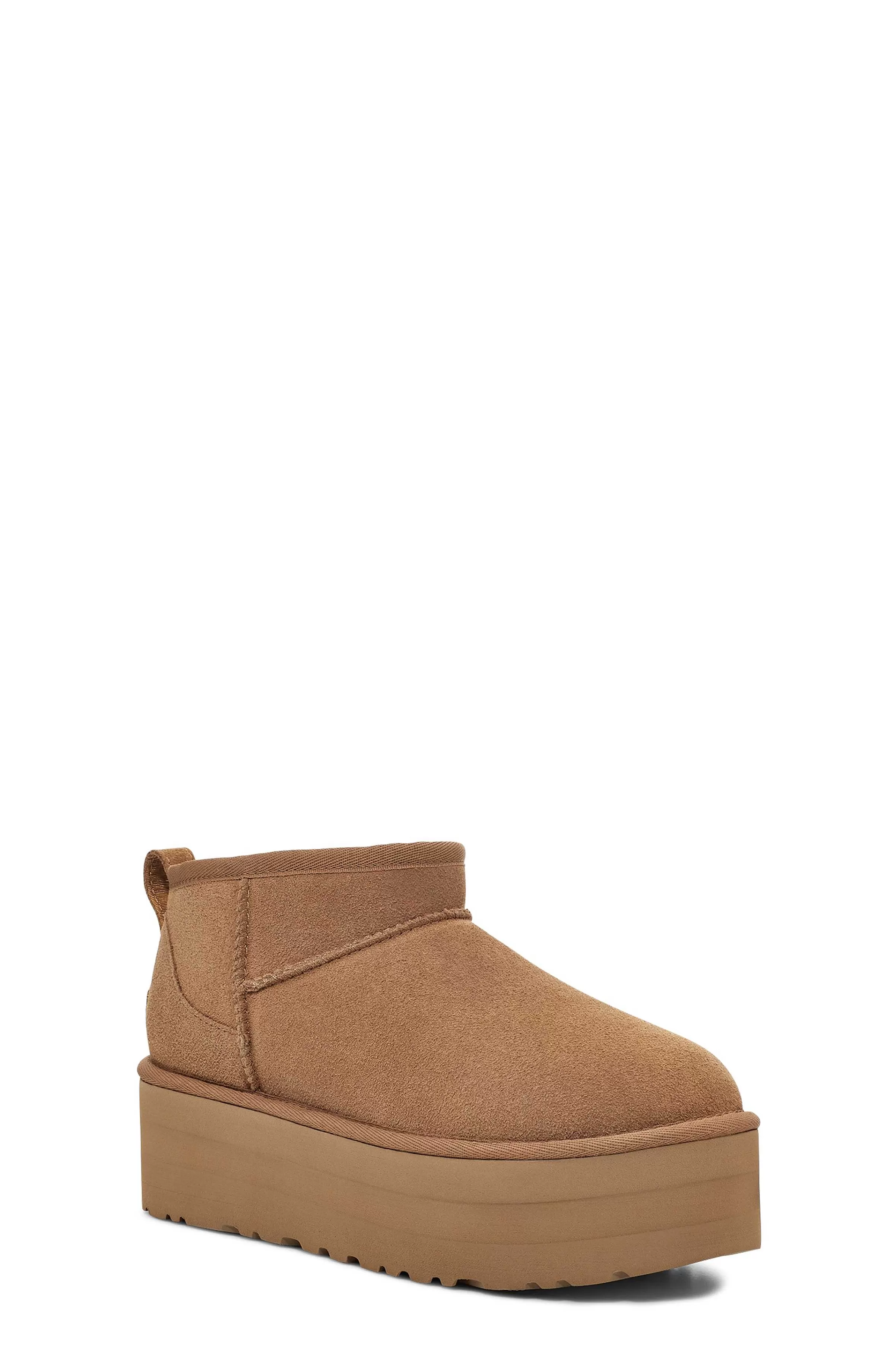 Botki klasyczne | Kobieta UGG Klasyczna platforma Ultra Mini, kasztan