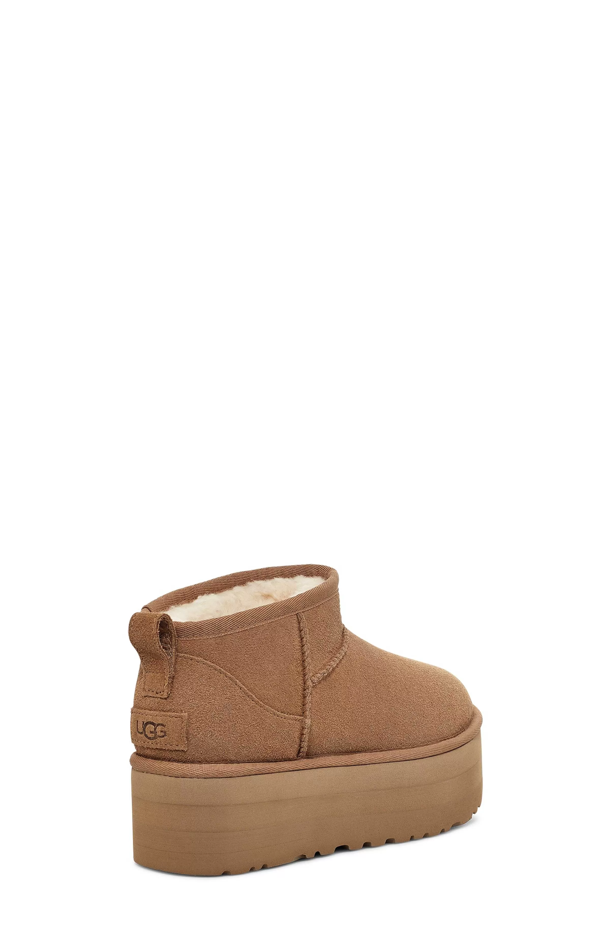 Botki klasyczne | Kobieta UGG Klasyczna platforma Ultra Mini, Czarny