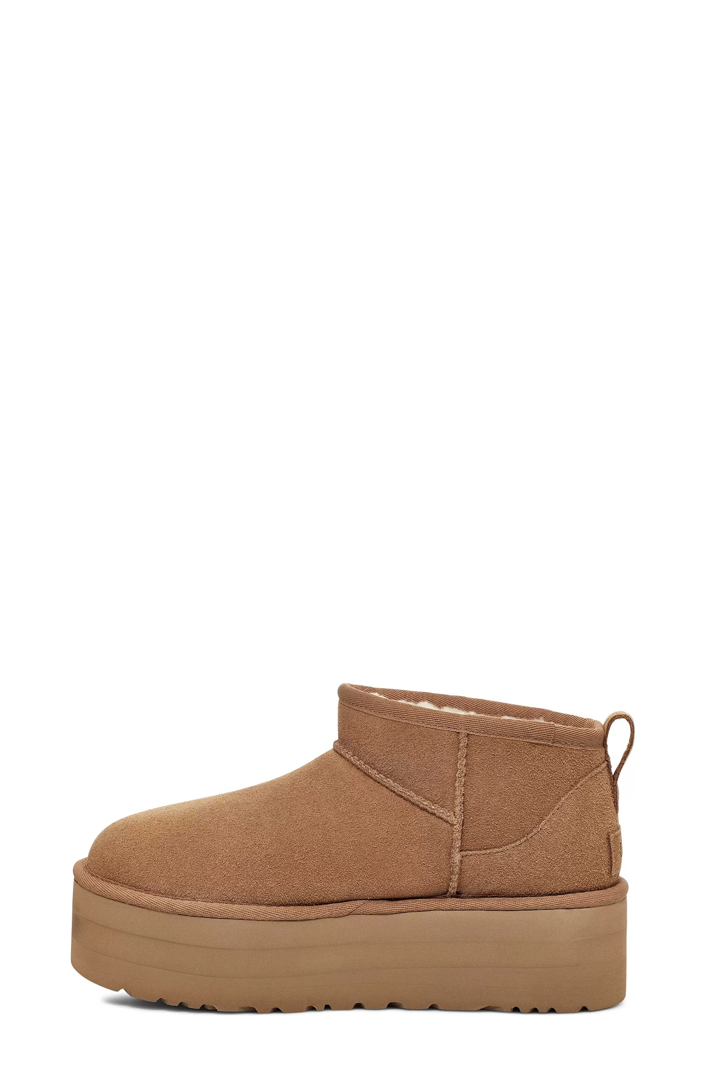 Botki klasyczne | Kobieta UGG Klasyczna platforma Ultra Mini, kasztan