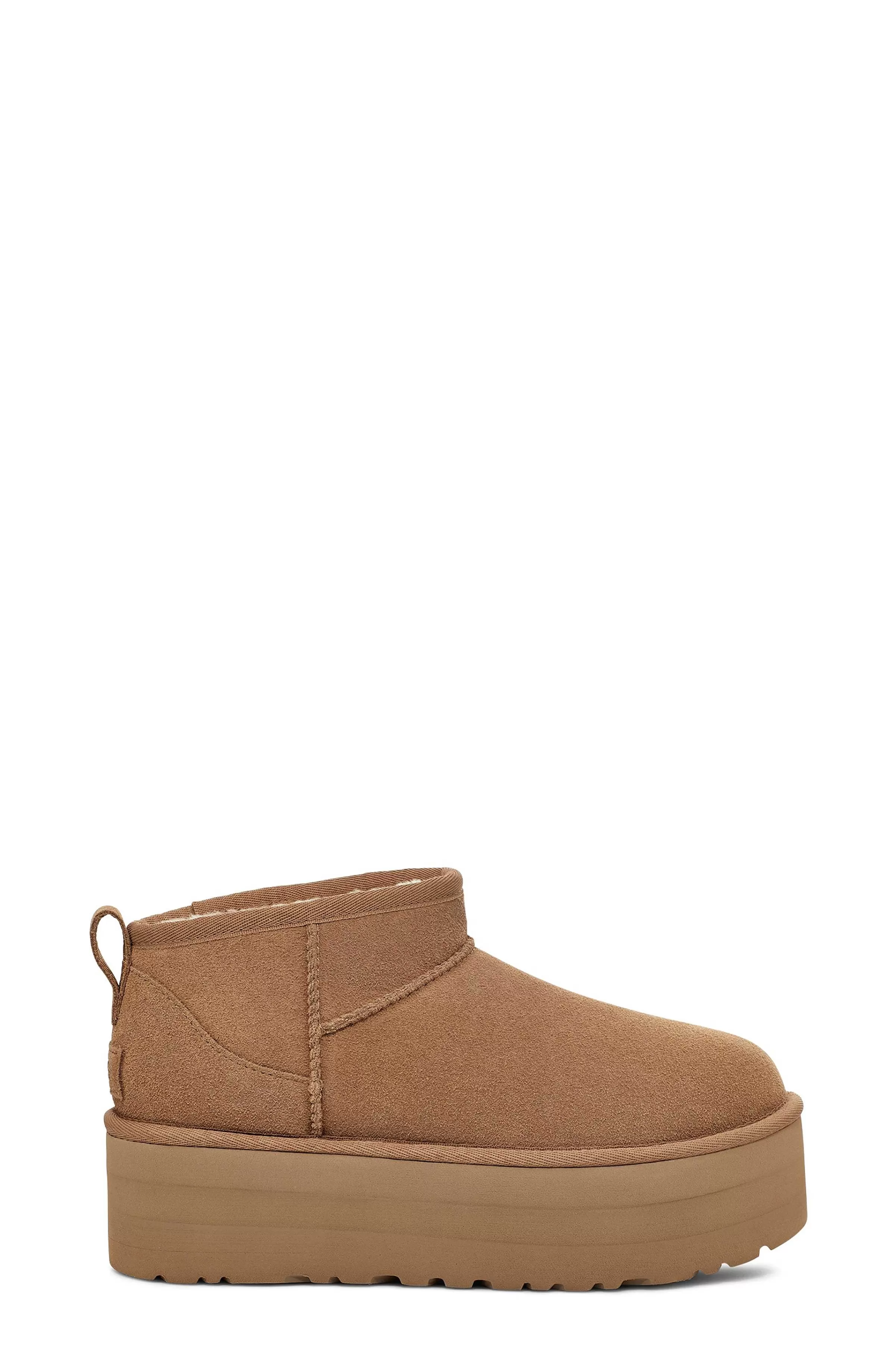 Botki klasyczne | Kobieta UGG Klasyczna platforma Ultra Mini, kasztan