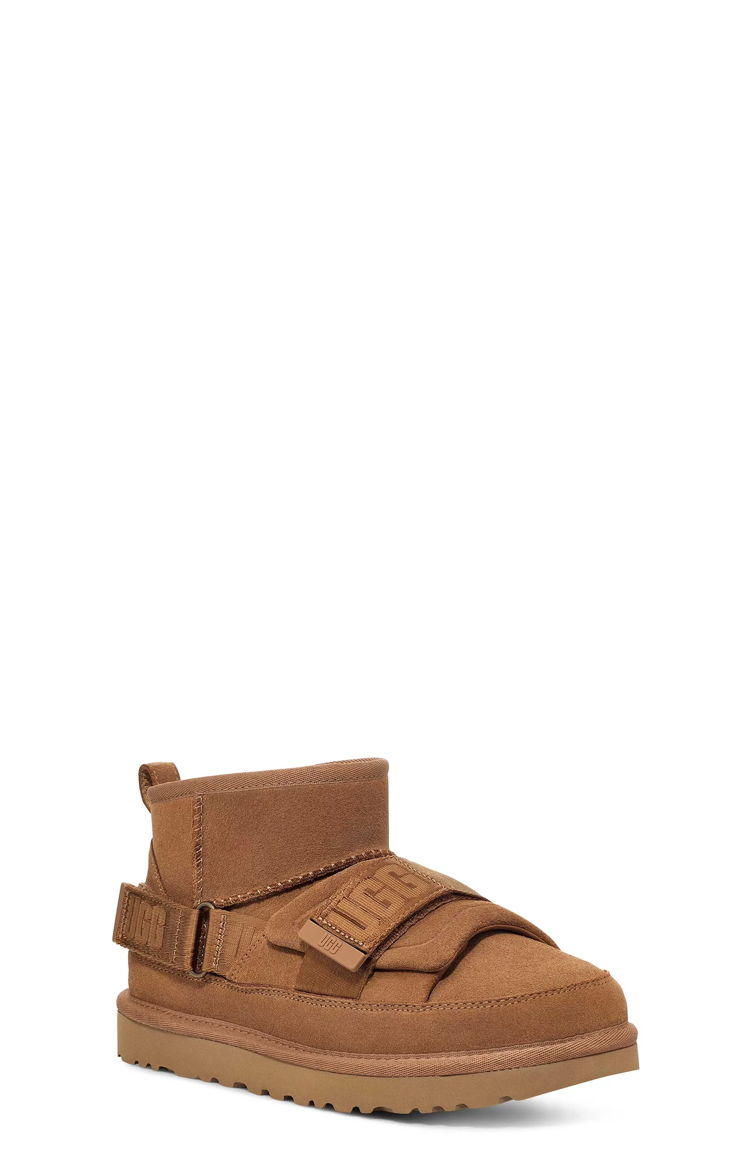 Botki klasyczne | Kobieta UGG Klasyczny Ultra Mini Hybrid, kasztan