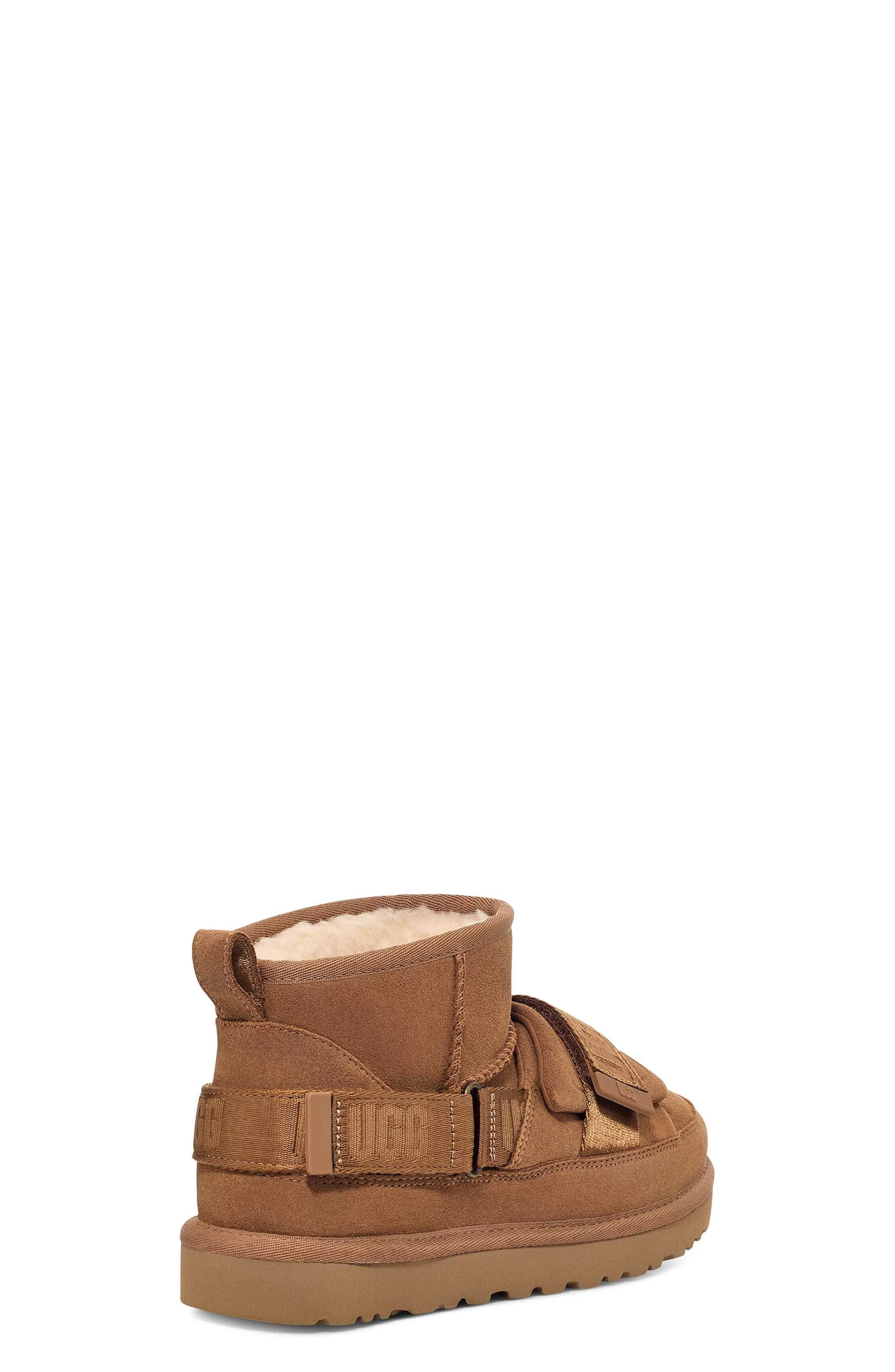 Botki klasyczne | Kobieta UGG Klasyczny Ultra Mini Hybrid, kasztan