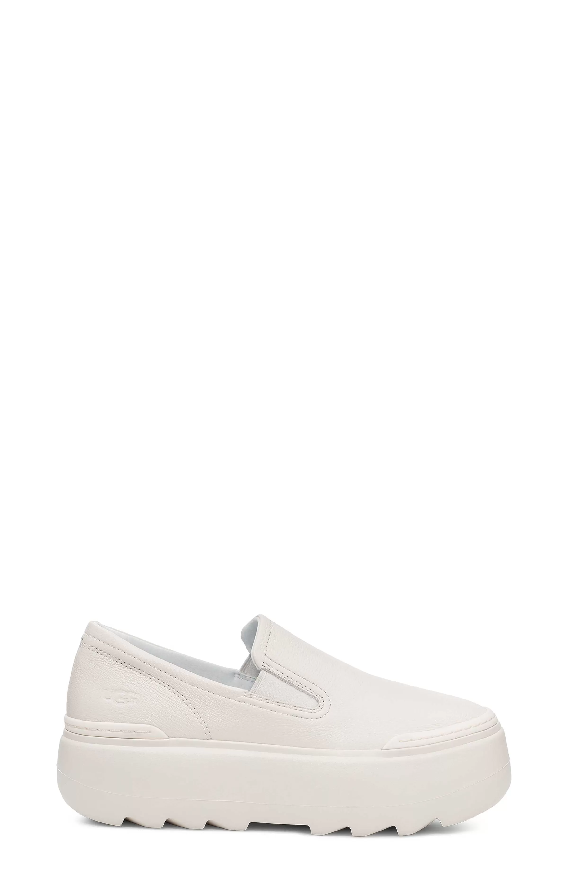 Trampki | Kobieta UGG Marin Maxi Slip On, Jasny biały