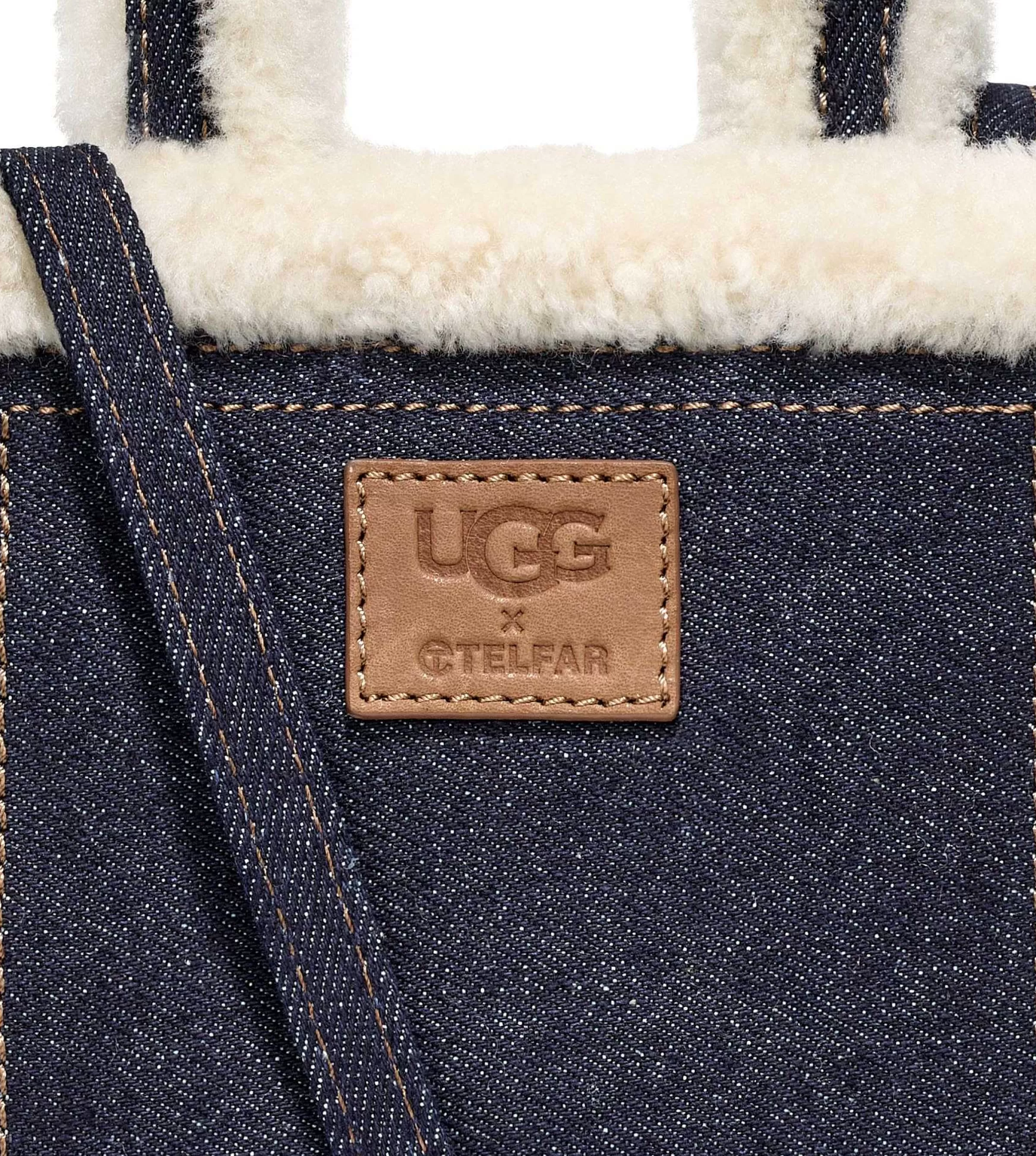 Akcesoria | Kobiety UGG Mały shopper X Telfar Indygo dżins