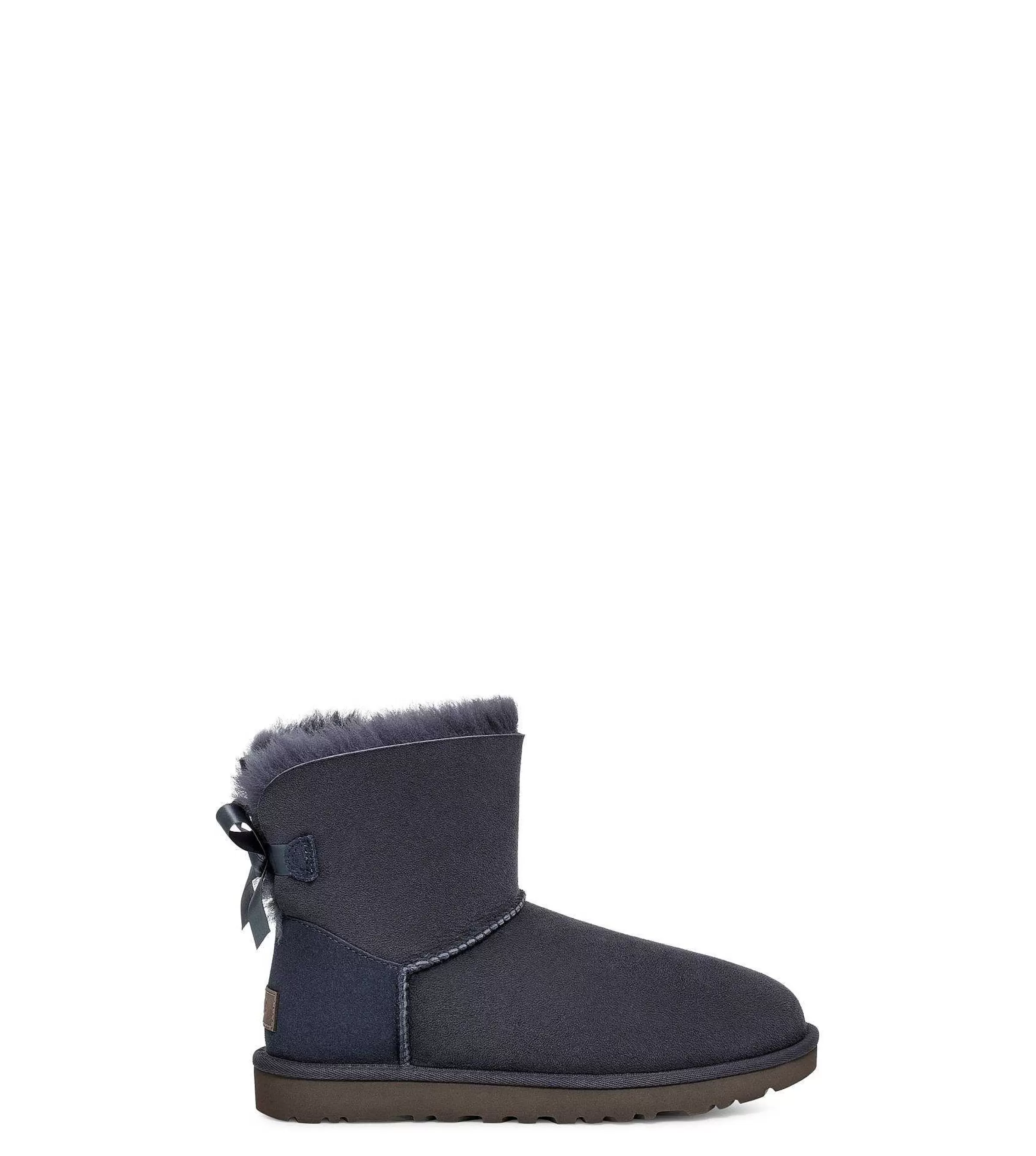 Botki klasyczne | Kobieta UGG Mini Bailey Bow II Ewa Błękitna