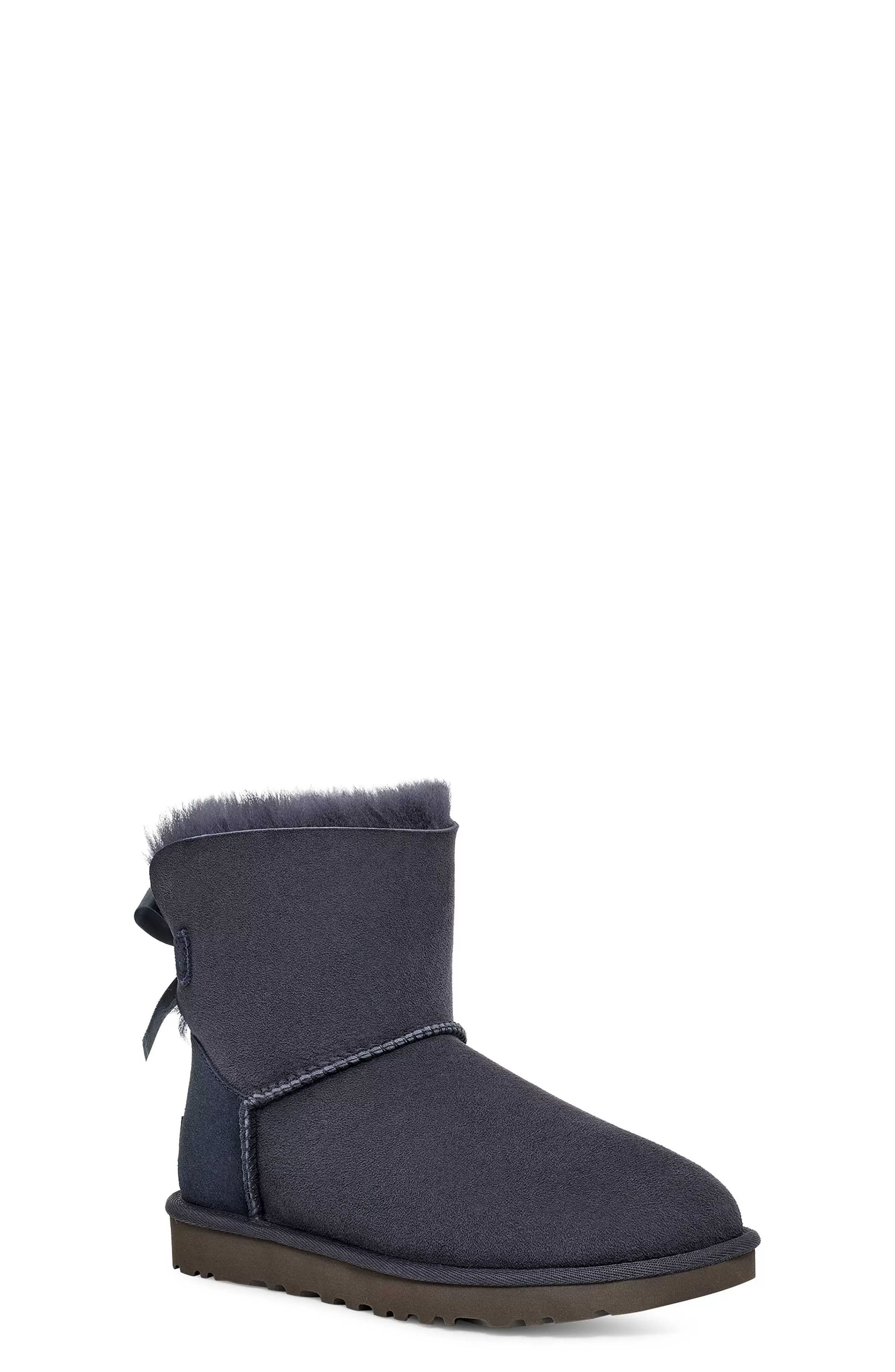 Botki klasyczne | Kobieta UGG Mini Bailey Bow II Ewa Błękitna