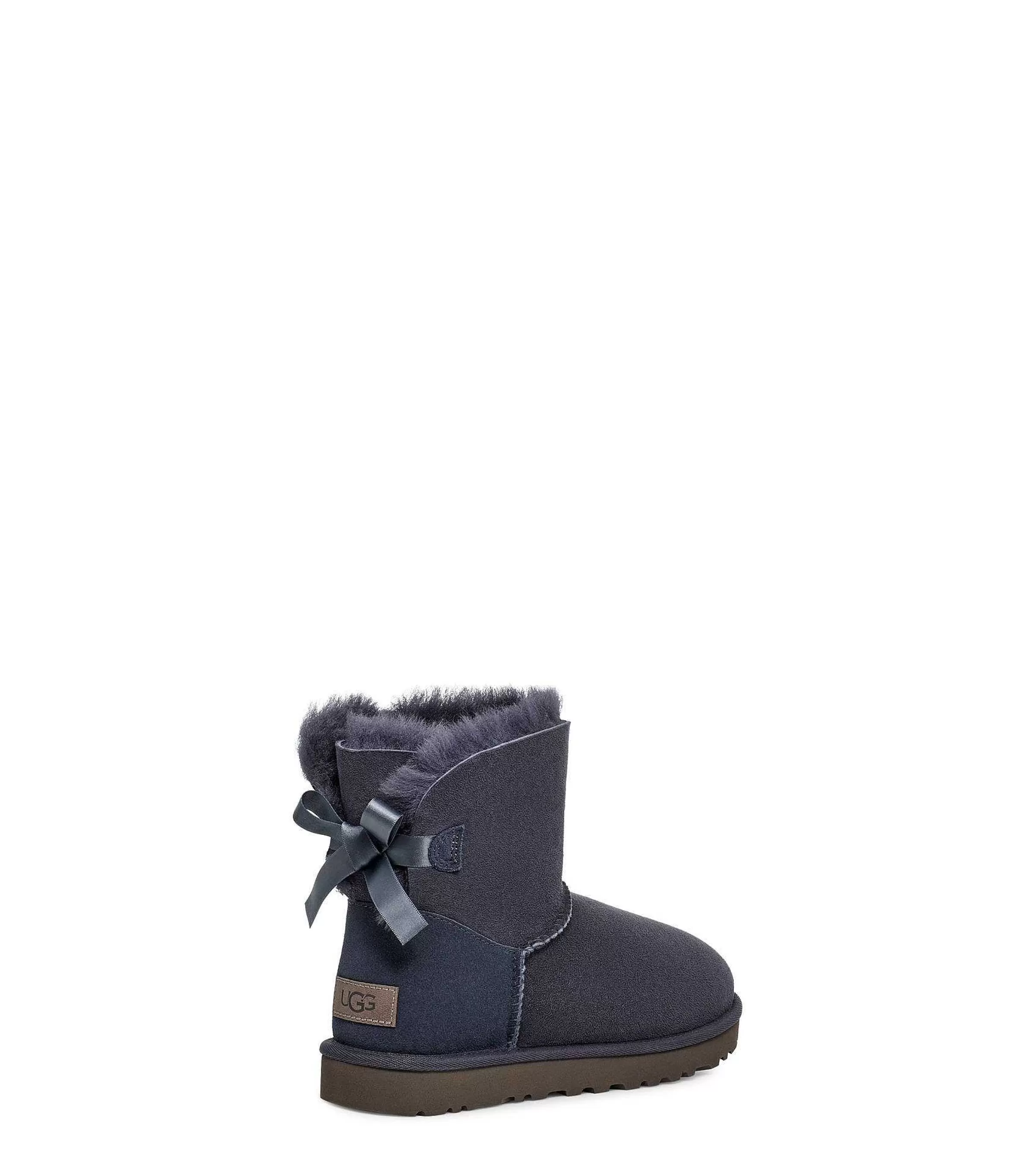 Botki klasyczne | Kobieta UGG Mini Bailey Bow II Ewa Błękitna