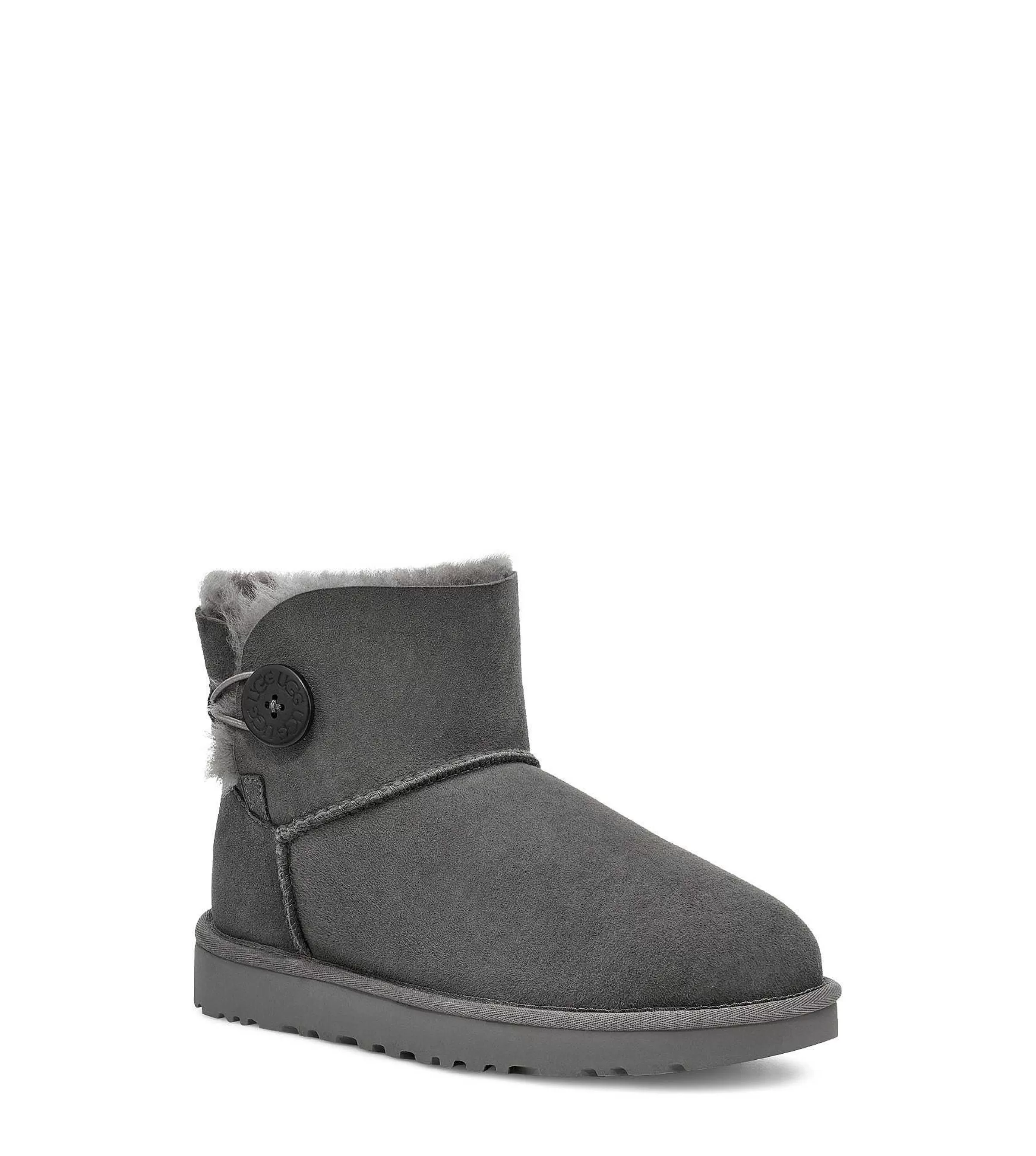 Botki klasyczne | Kobieta UGG Mini Bailey Button II Szary