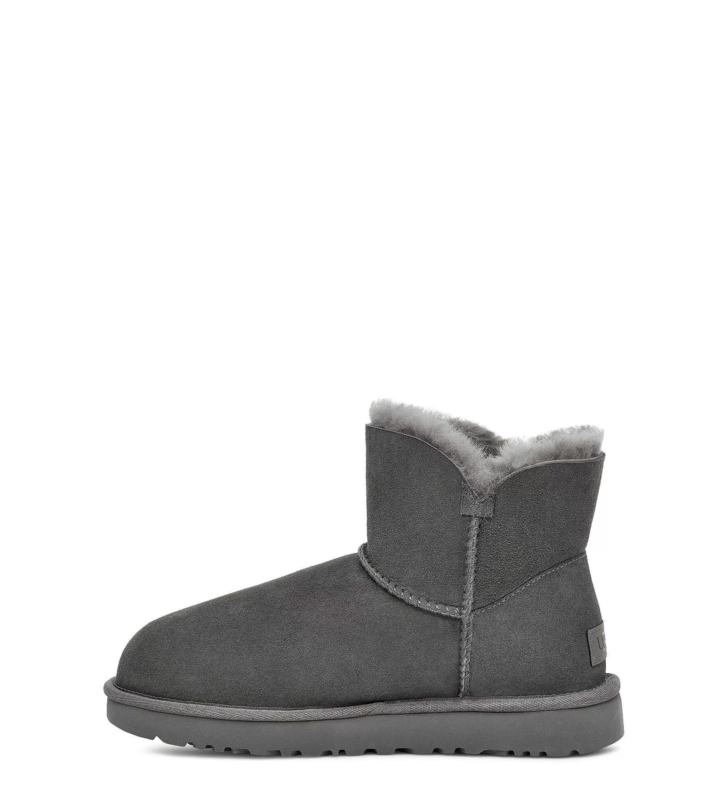 Botki klasyczne | Kobieta UGG Mini Bailey Button II Szary