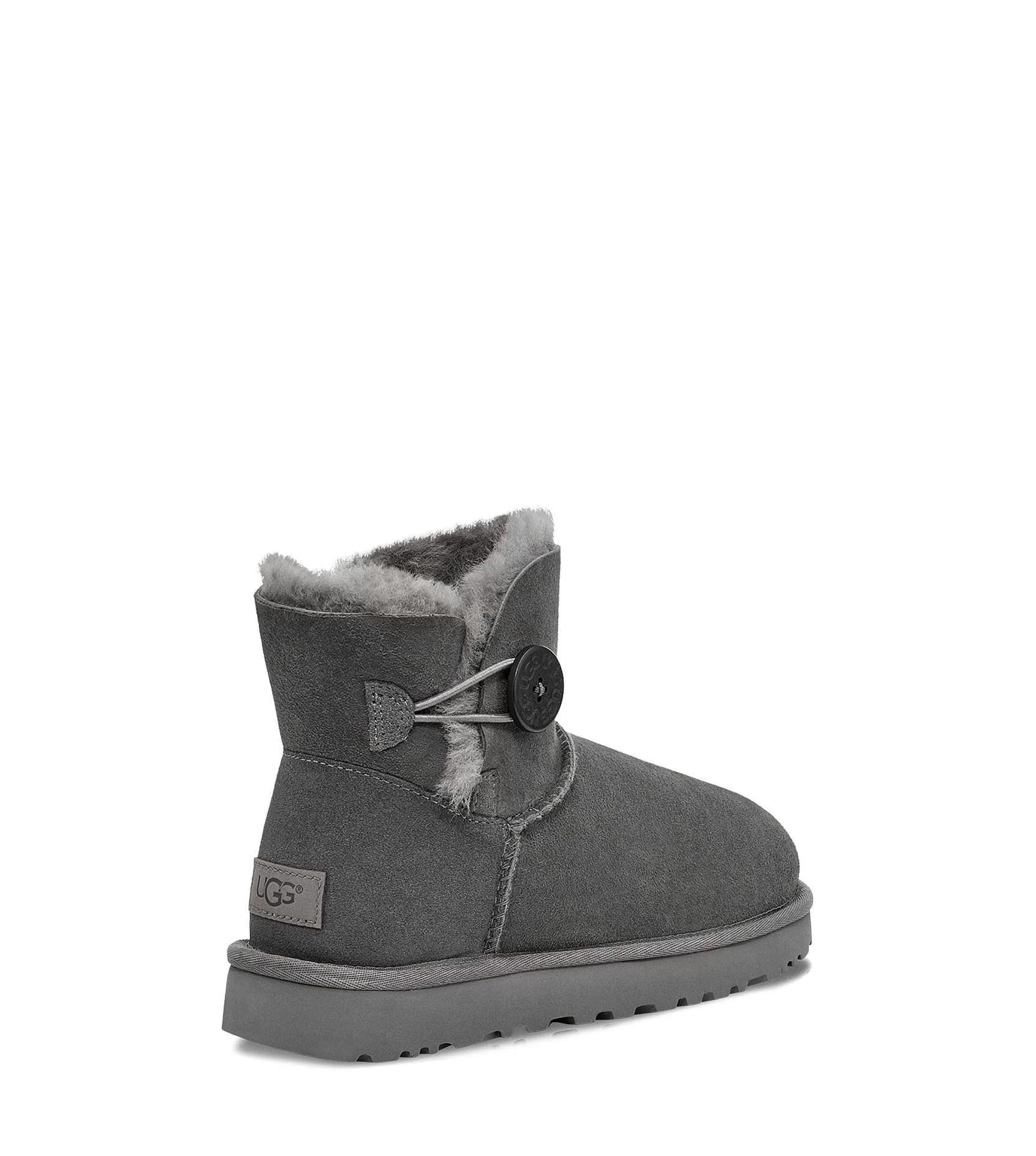 Botki klasyczne | Kobieta UGG Mini Bailey Button II Szary