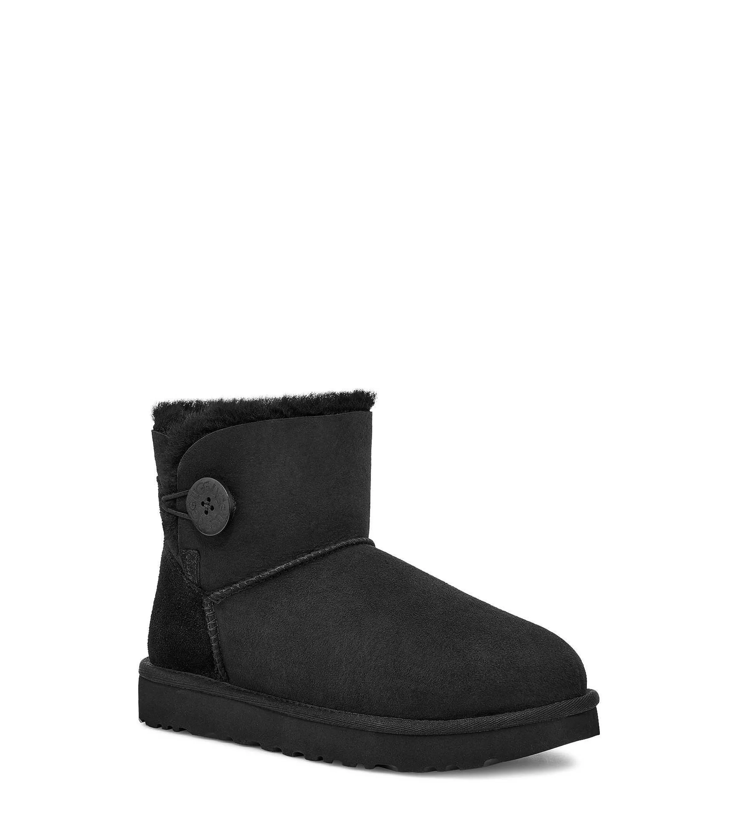 Botki klasyczne | Kobieta UGG Mini Bailey Button II, Czarny