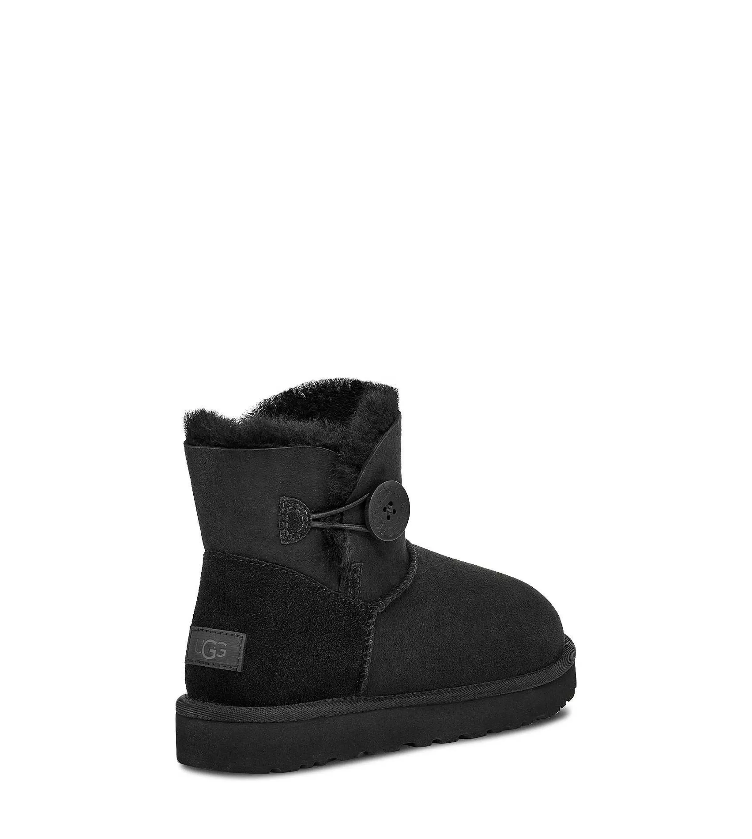 Botki klasyczne | Kobieta UGG Mini Bailey Button II, Czarny