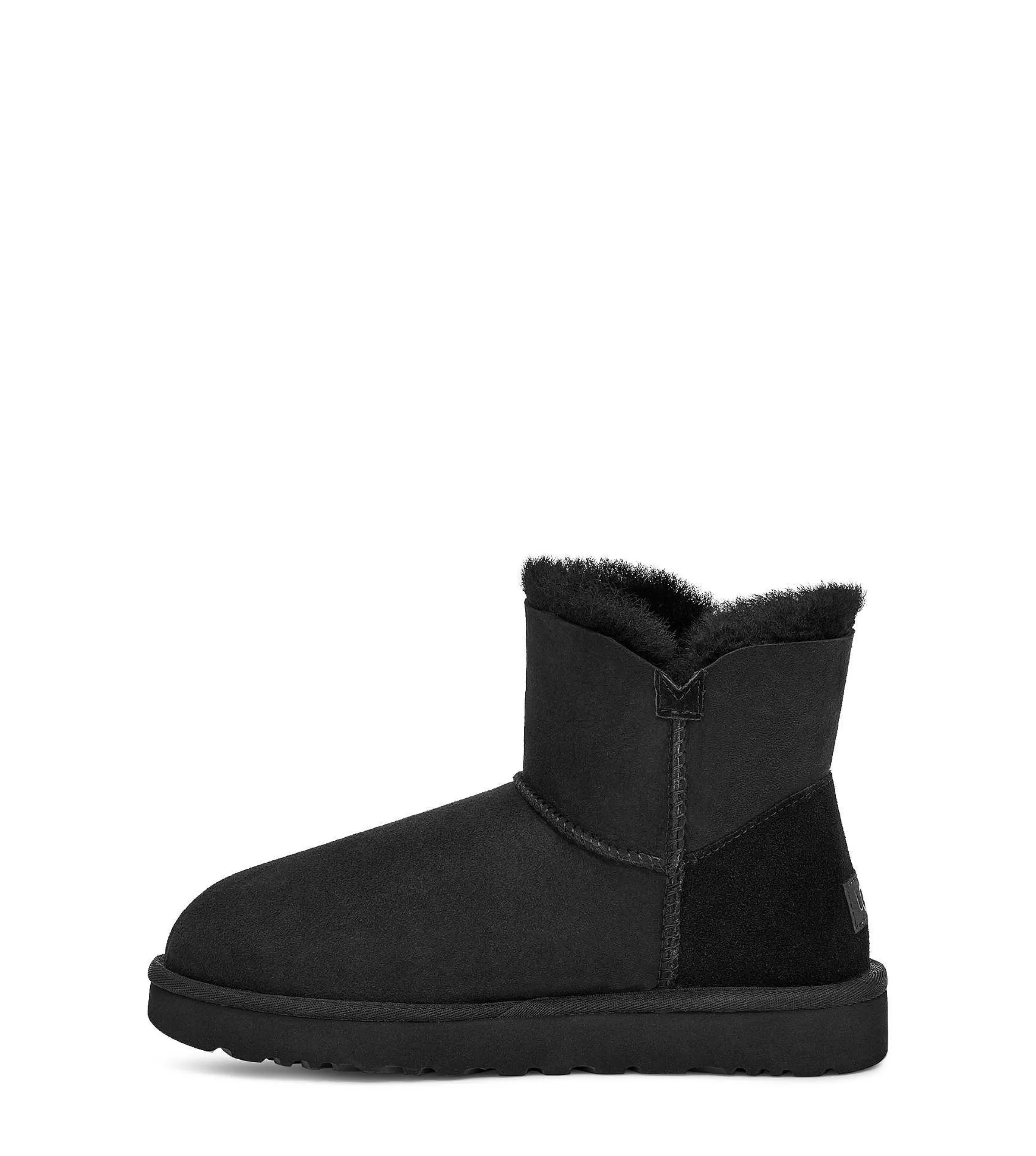 Botki klasyczne | Kobieta UGG Mini Bailey Button II, Czarny