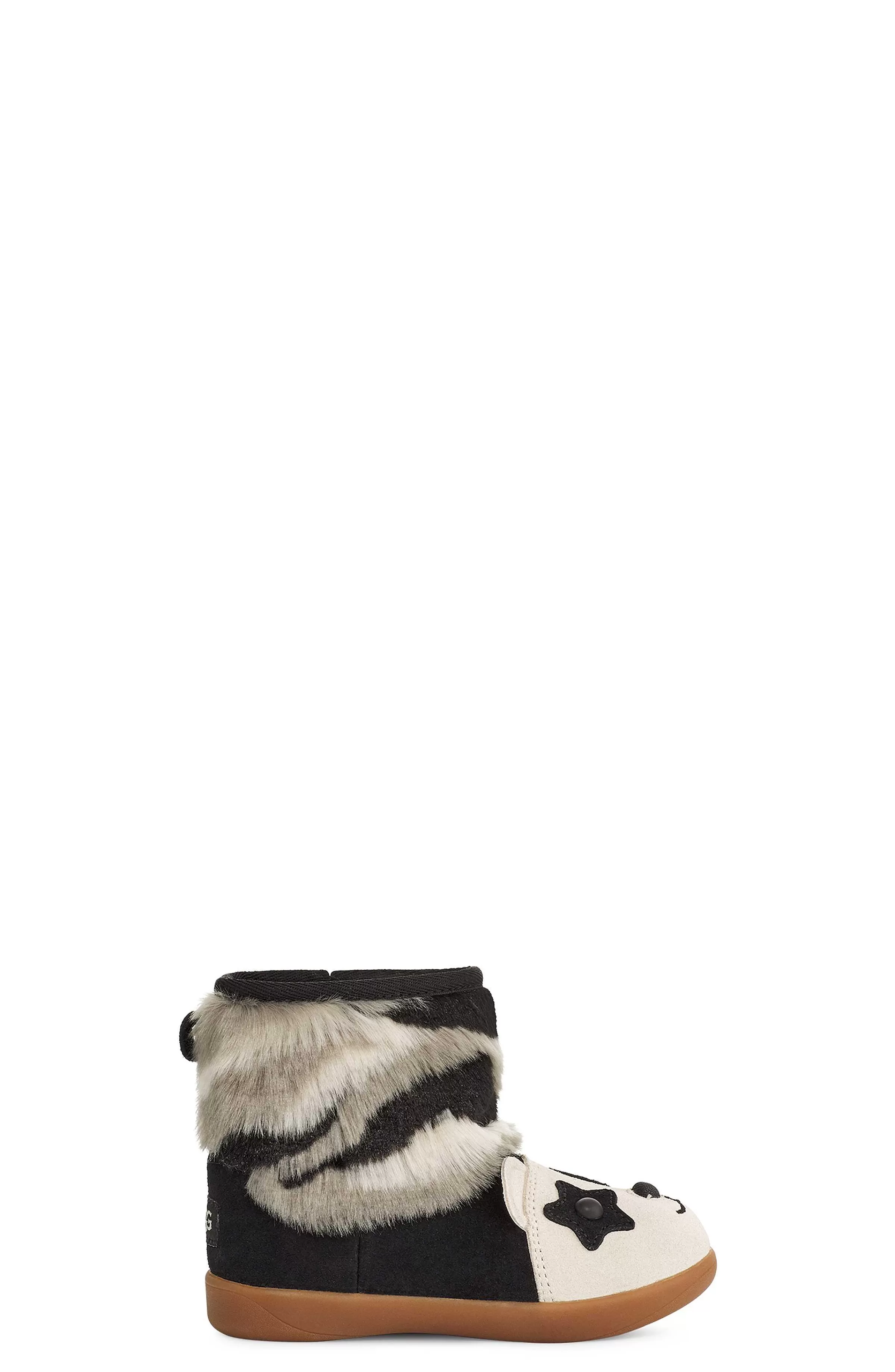 Buty | Dziecięce UGG Panda Stuffie, Czarny