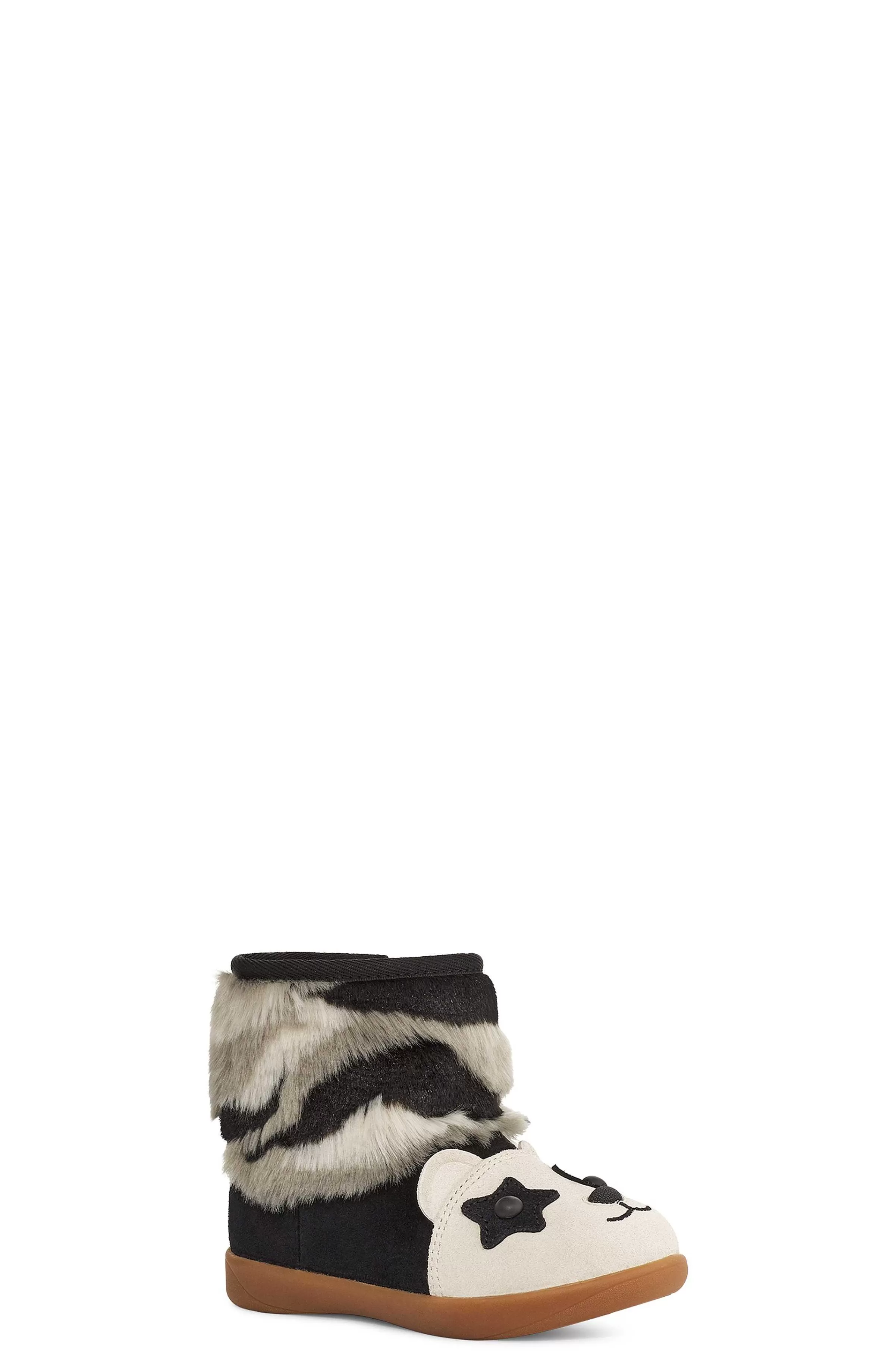 Buty | Dziecięce UGG Panda Stuffie, Czarny