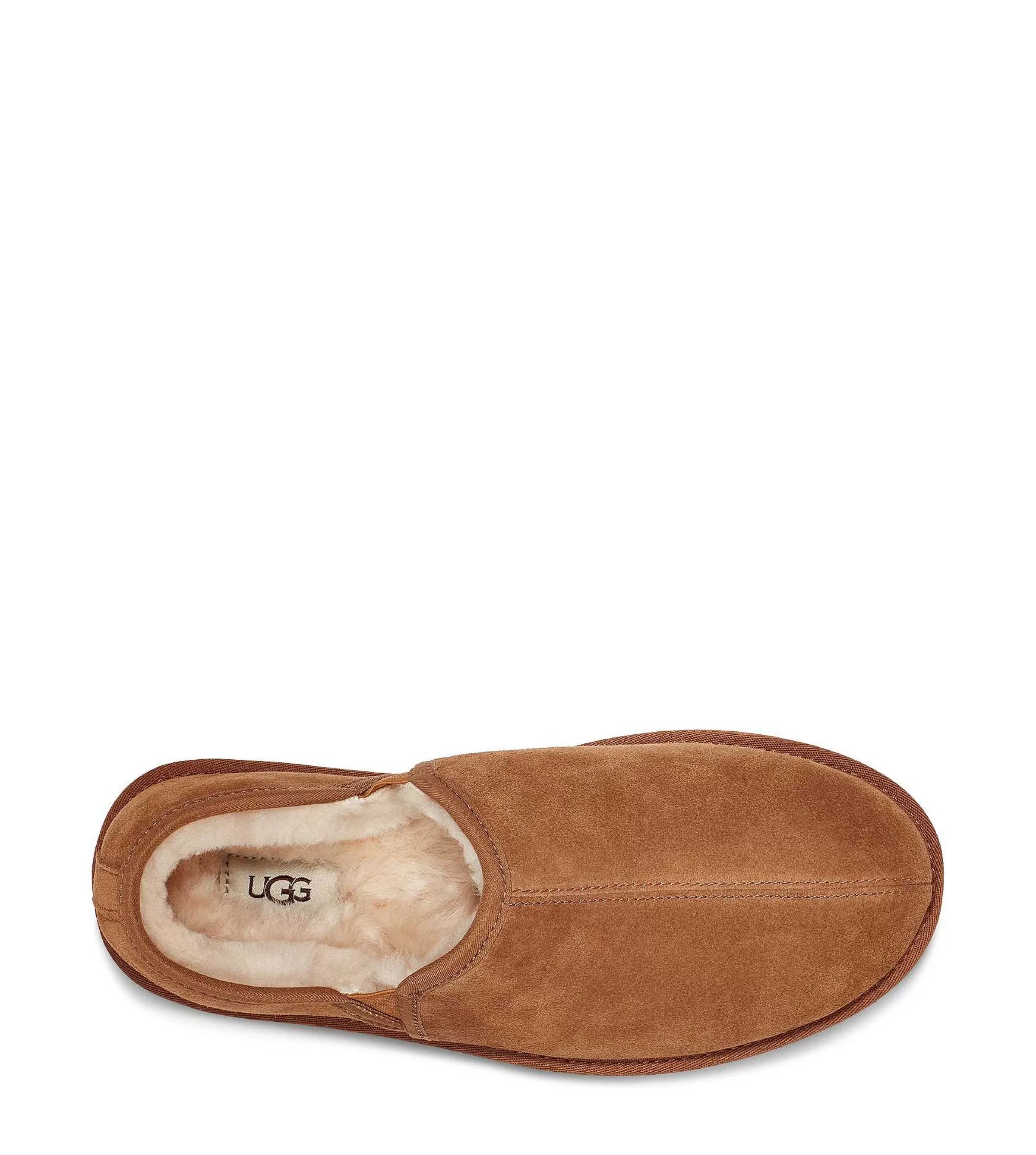 Kapcie | Mężczyźni UGG Scuff Romeo Ii, kasztan