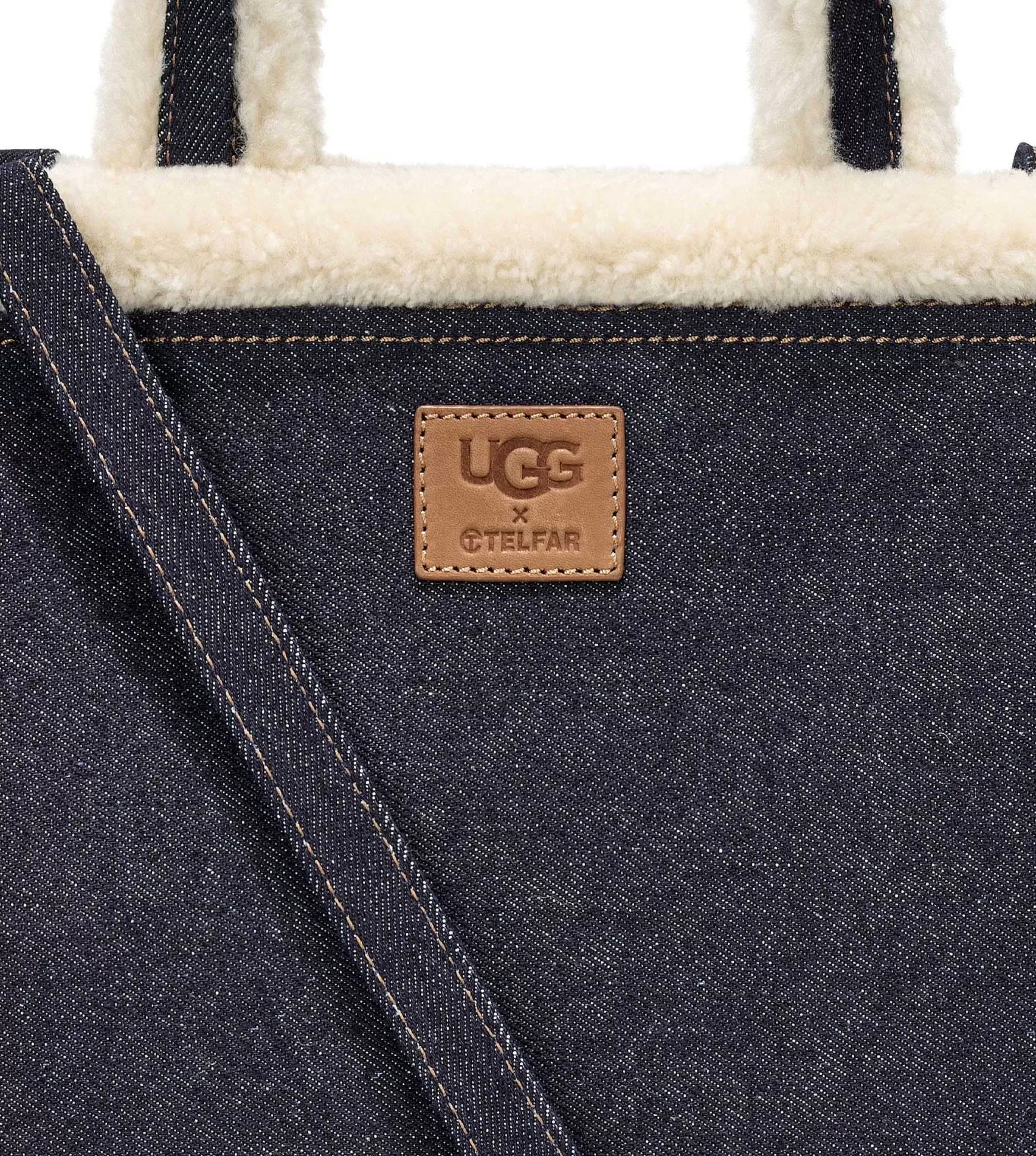 Akcesoria | Kobiety UGG X Telfar Średni Shopper Indygo dżins