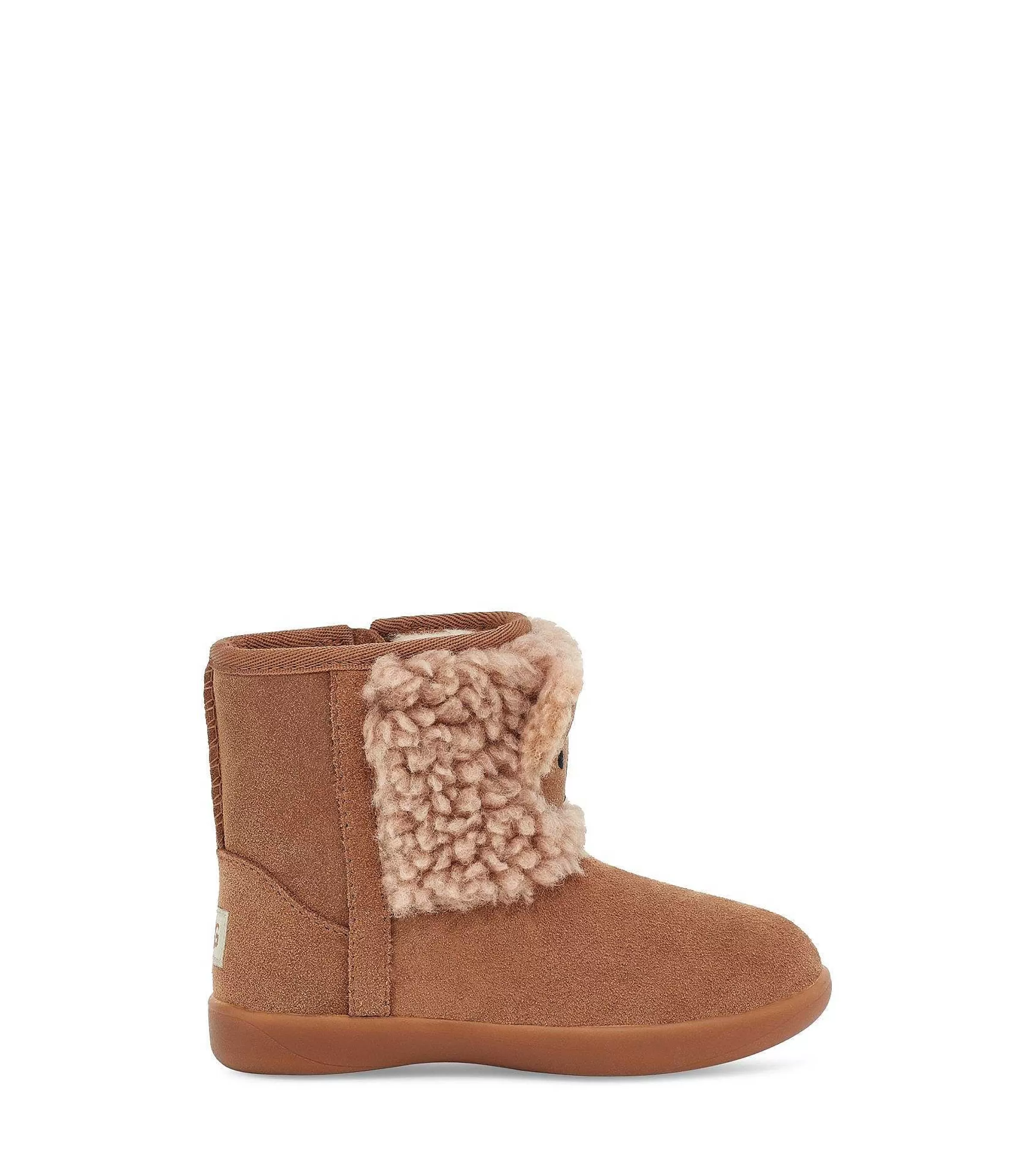 Buty | Dziecięce UGG wypchana koalą Czarny zamsz