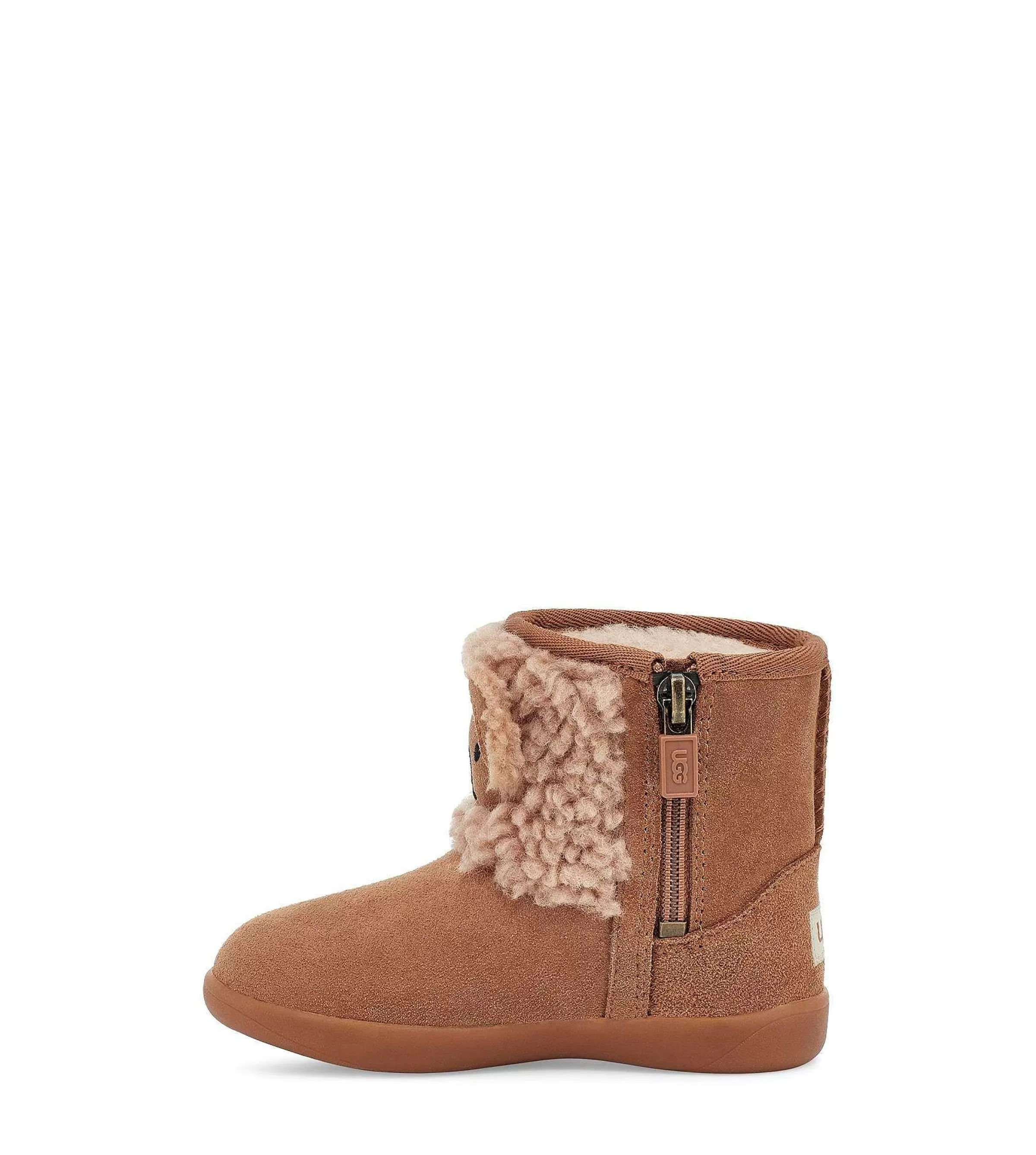 Buty | Dziecięce UGG wypchana koalą Czarny zamsz