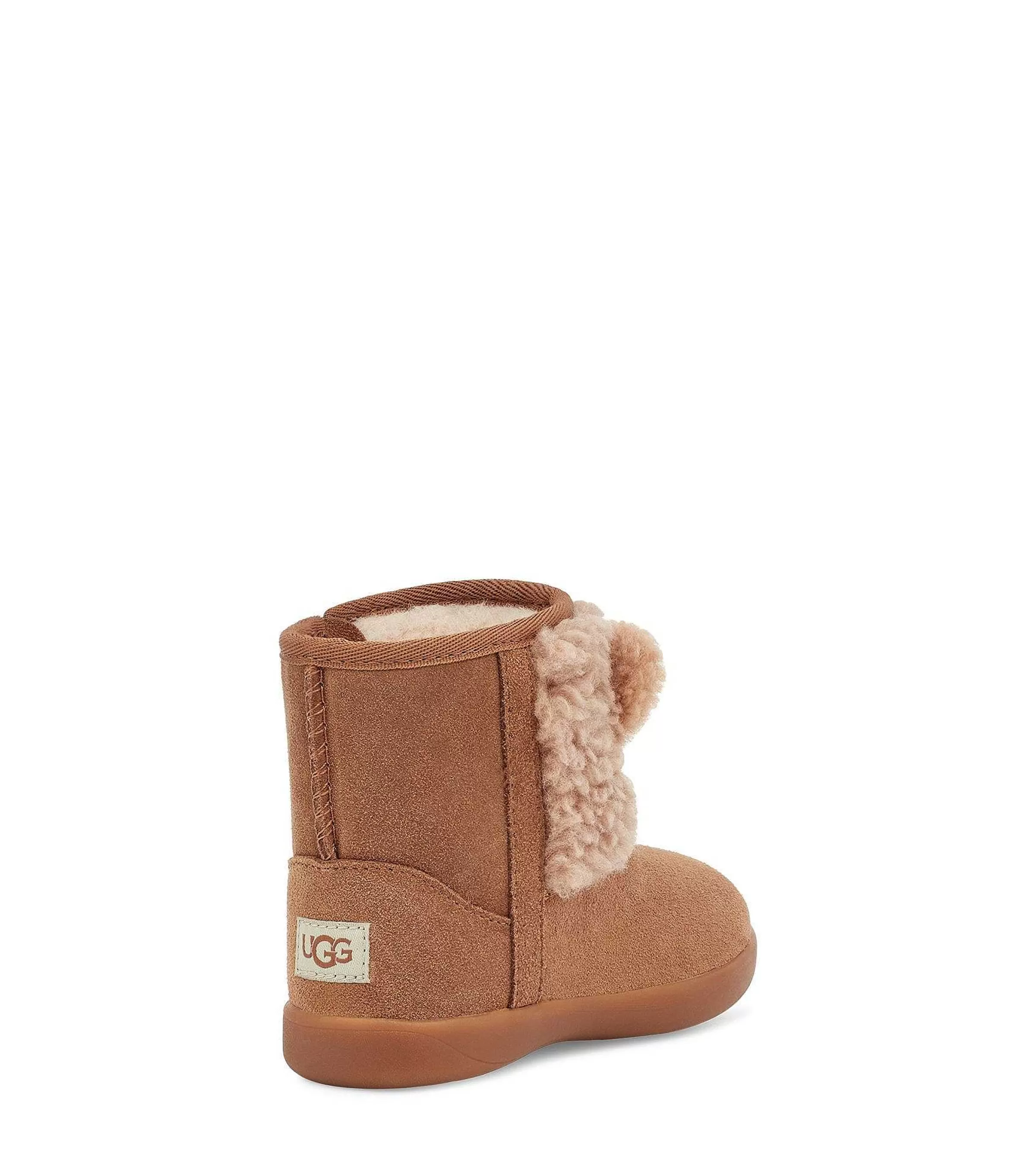 Buty | Dziecięce UGG wypchana koalą Zamsz kasztanowy