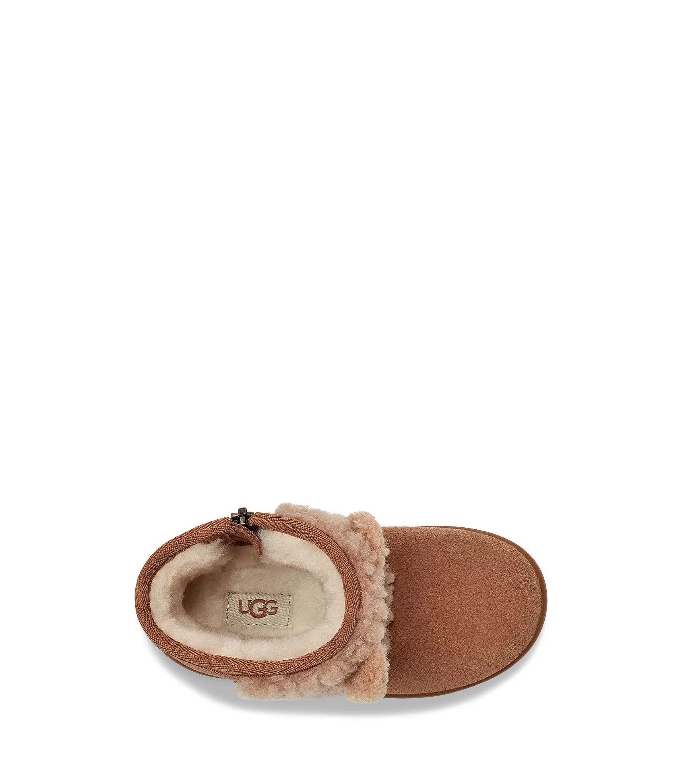 Buty | Dziecięce UGG wypchana koalą Czarny zamsz